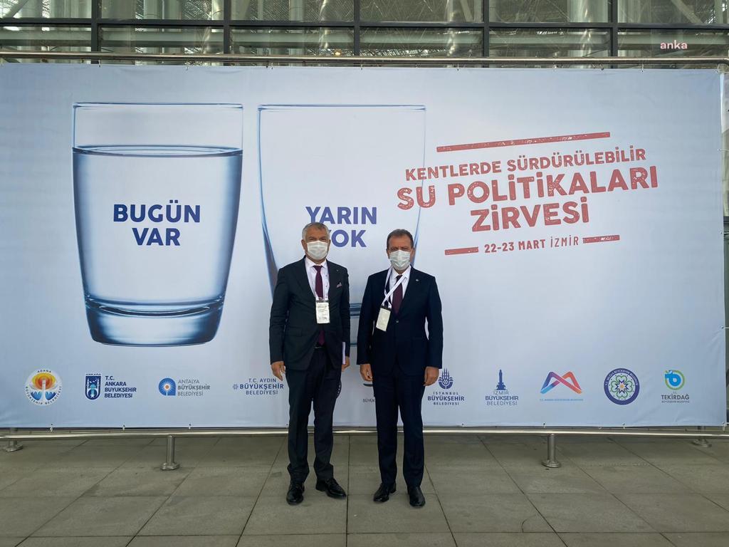 ZEYDAN KARALAR, SU POLİTİKALARI ZİRVESİ'NE KATILDI