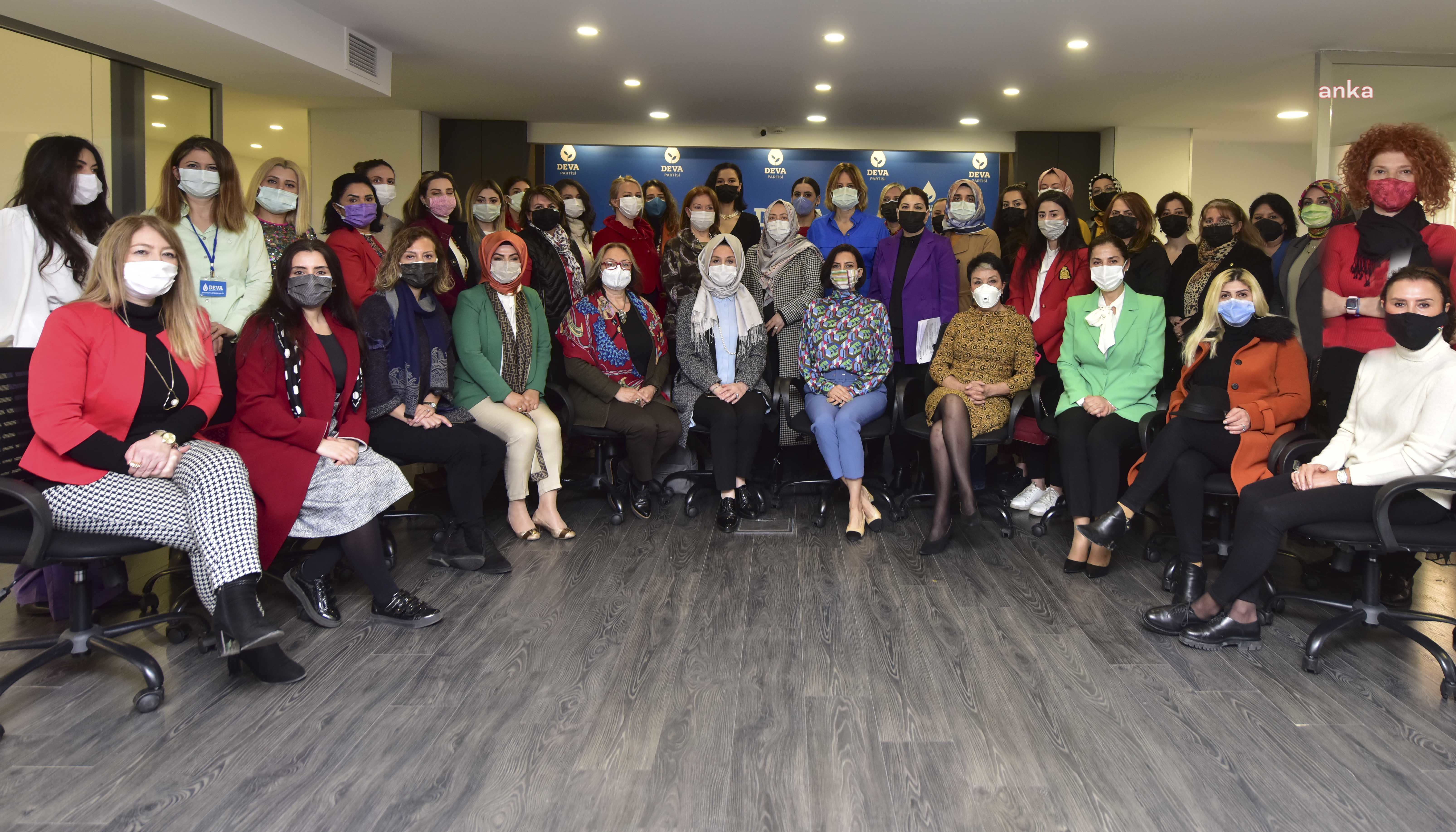 DEVA PARTİSİ, "İSTANBUL SÖZLEŞMESİ" KARARINI YARGIYA TAŞIYOR