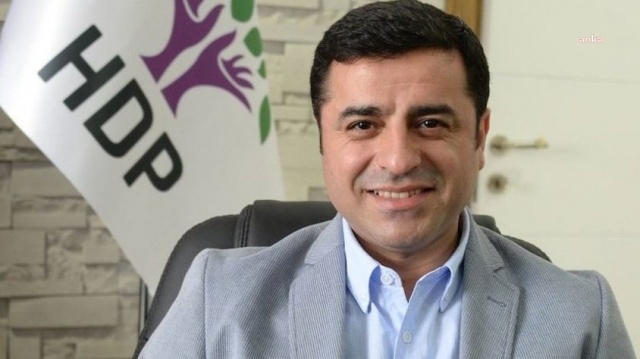 DEMİRTAŞ’A CUMHURBAŞKANI ERDOĞAN’A HAKARETTEN 3 YIL 6 AY HAPİS