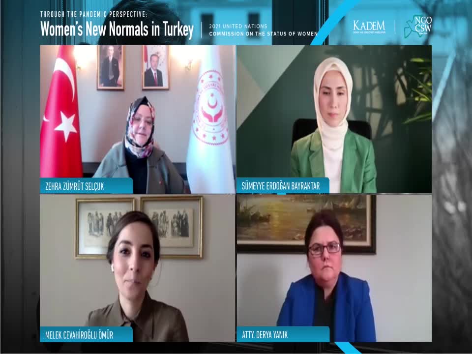 AİLE BAKANI SELÇUK: MİLLİ VE MANEVİ DEĞERLERLE KADINA YÖNELİK ŞİDDETE SIFIR TOLERANS İLE ÇALIŞIYORUZ