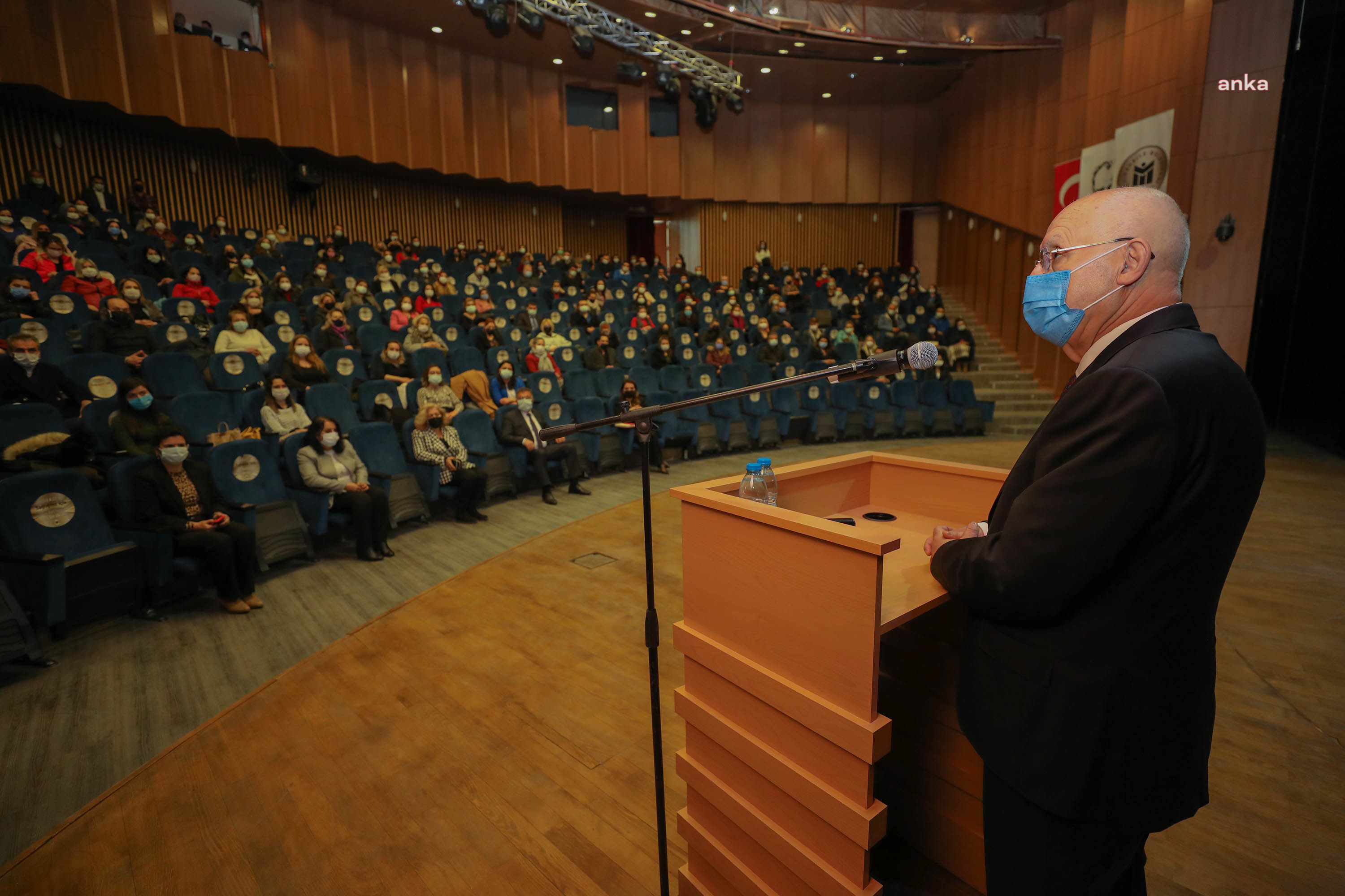 YENİMAHALLE BELEDİYE BAŞKANI YAŞAR, YENİMAHALLE'NİN EĞİTMENLERİYLE BULUŞTU