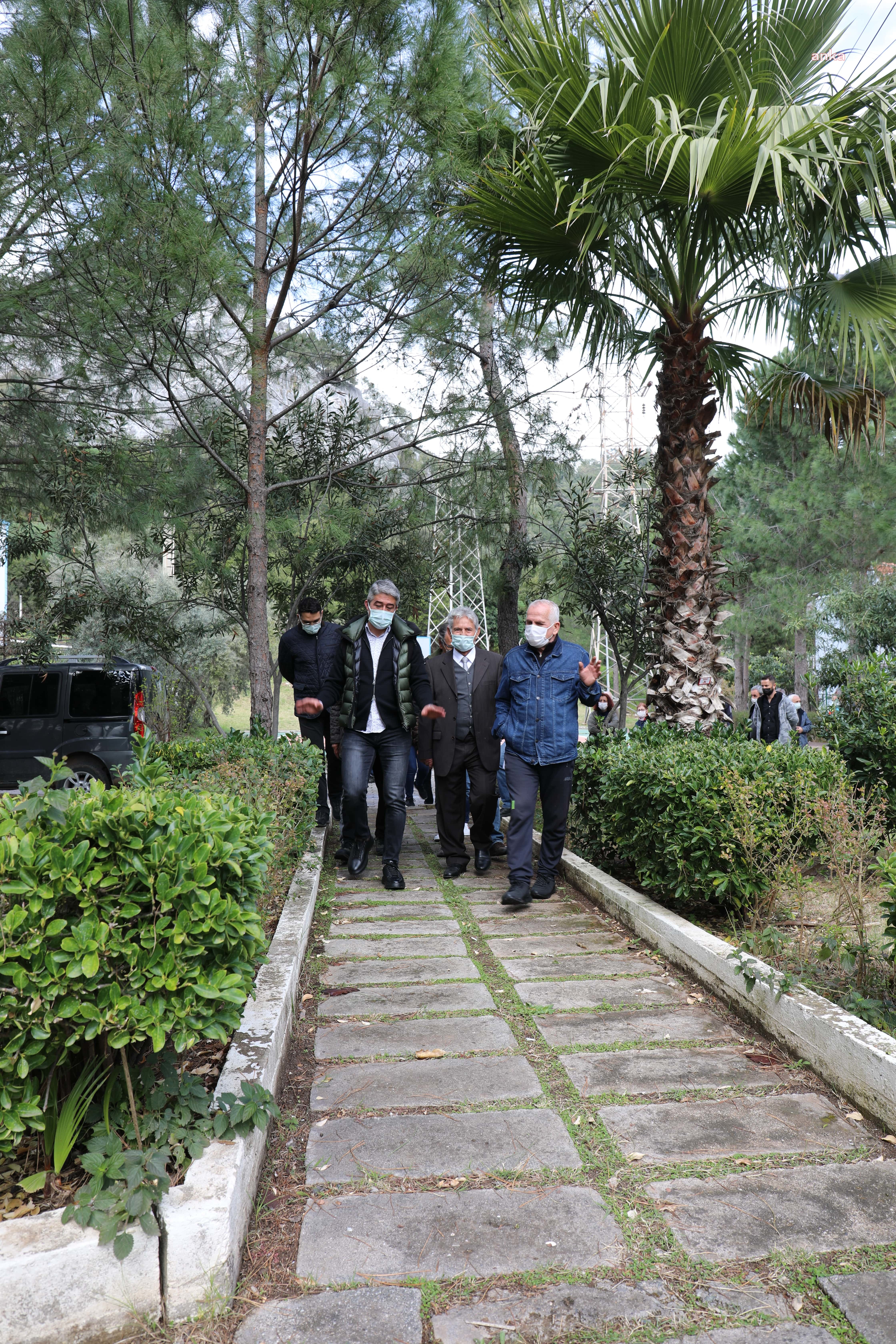 MARMARİS BELEDİYE BAŞKANI OKTAY: "İŞİMİZ GÜCÜMÜZ HİZMET"