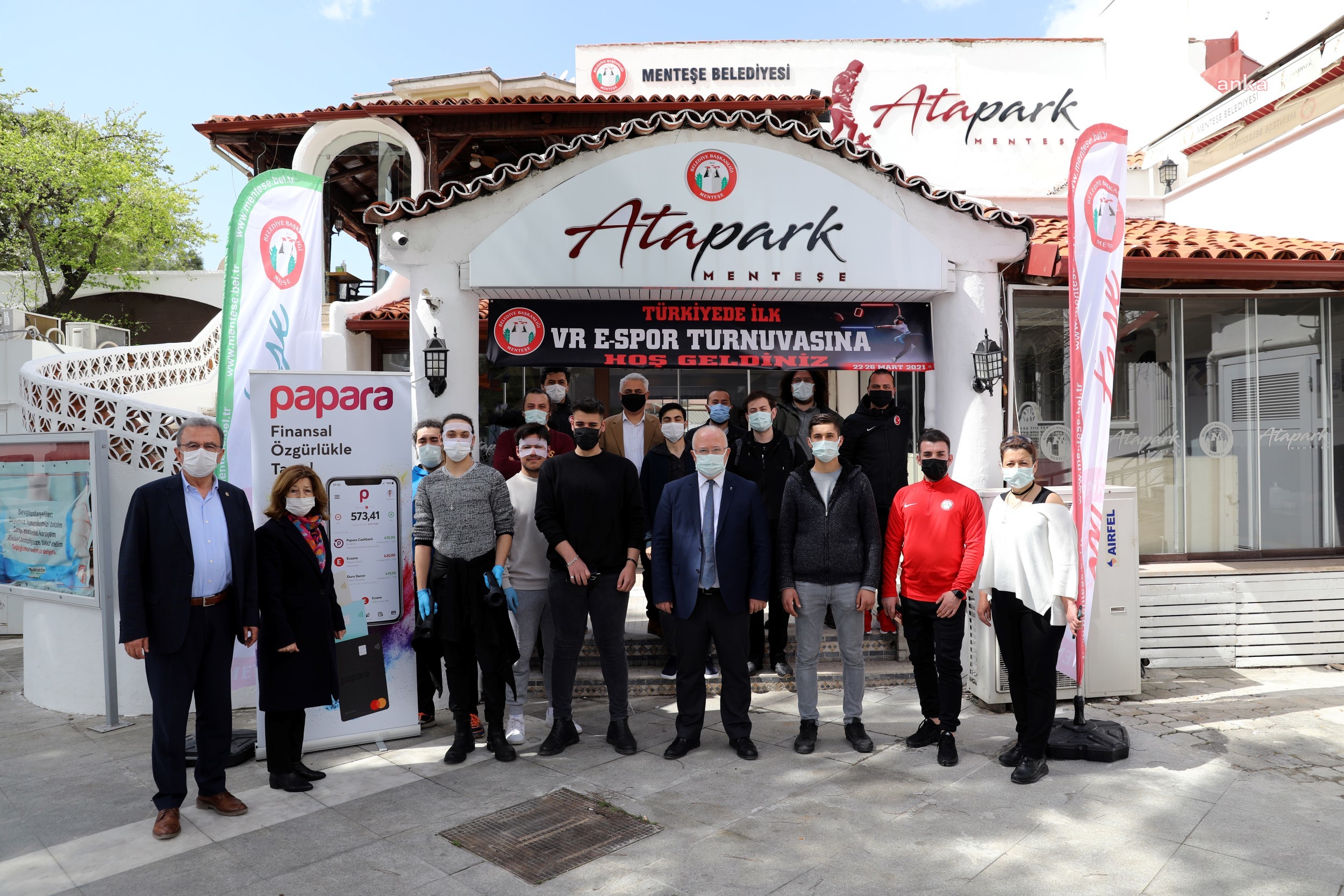 MENTEŞE'DE VR E-SPOR TURNUVASI BAŞLADI