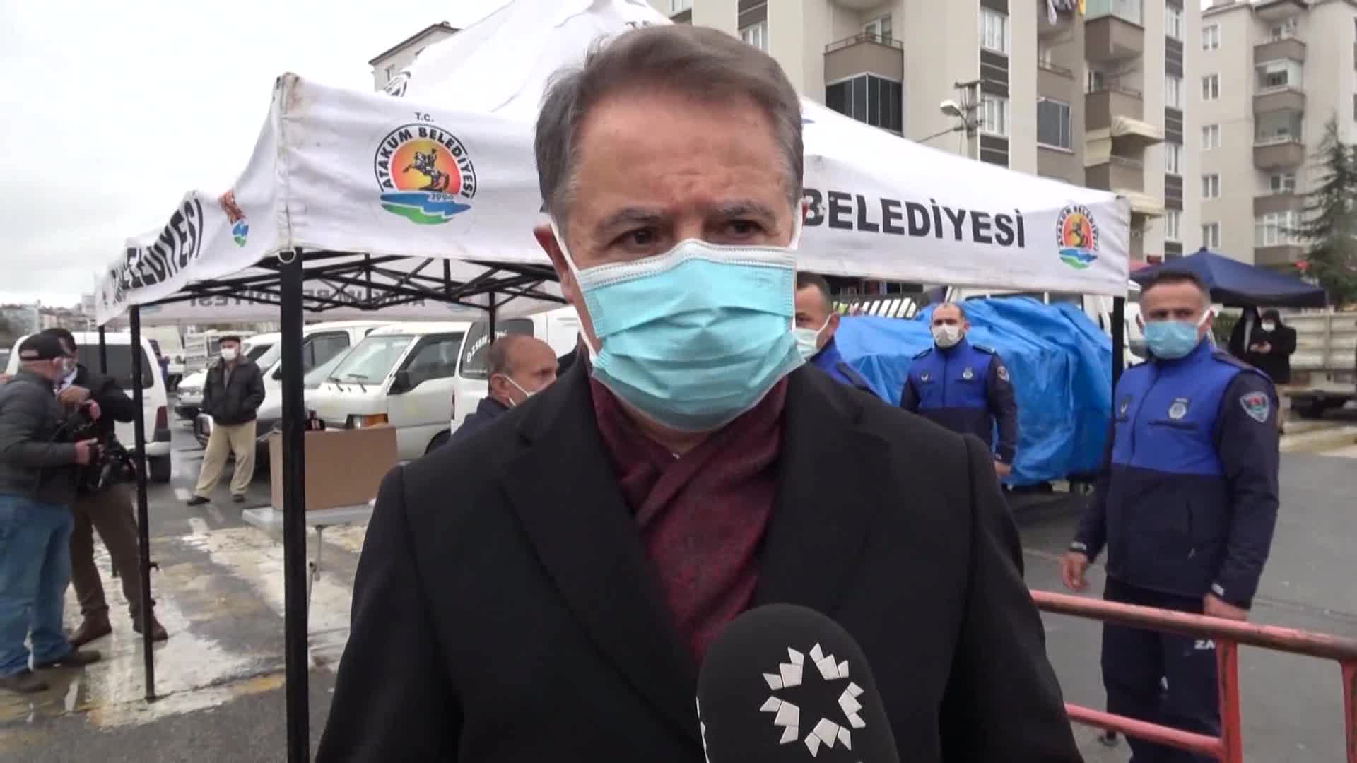 ATAKUM BELEDİYESİ'NDEN PAZAR YERLERİNDE SIKI DENETİM