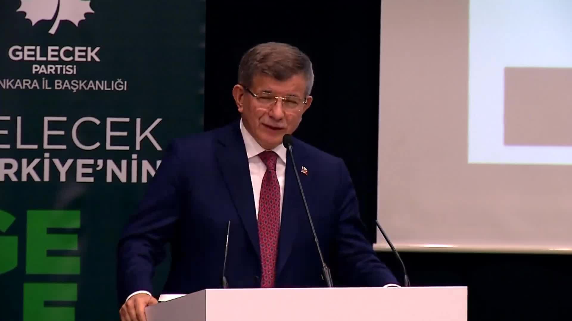 DAVUTOĞLU: "AĞBAL'IN GÖREVDEN ALINMASI BİLENLERİN NE KADAR DOLAR ALMIŞ OLDUKLARINA BAKILMALI. 450 MİLYON DOLARDAN BAHSEDİLİYOR"