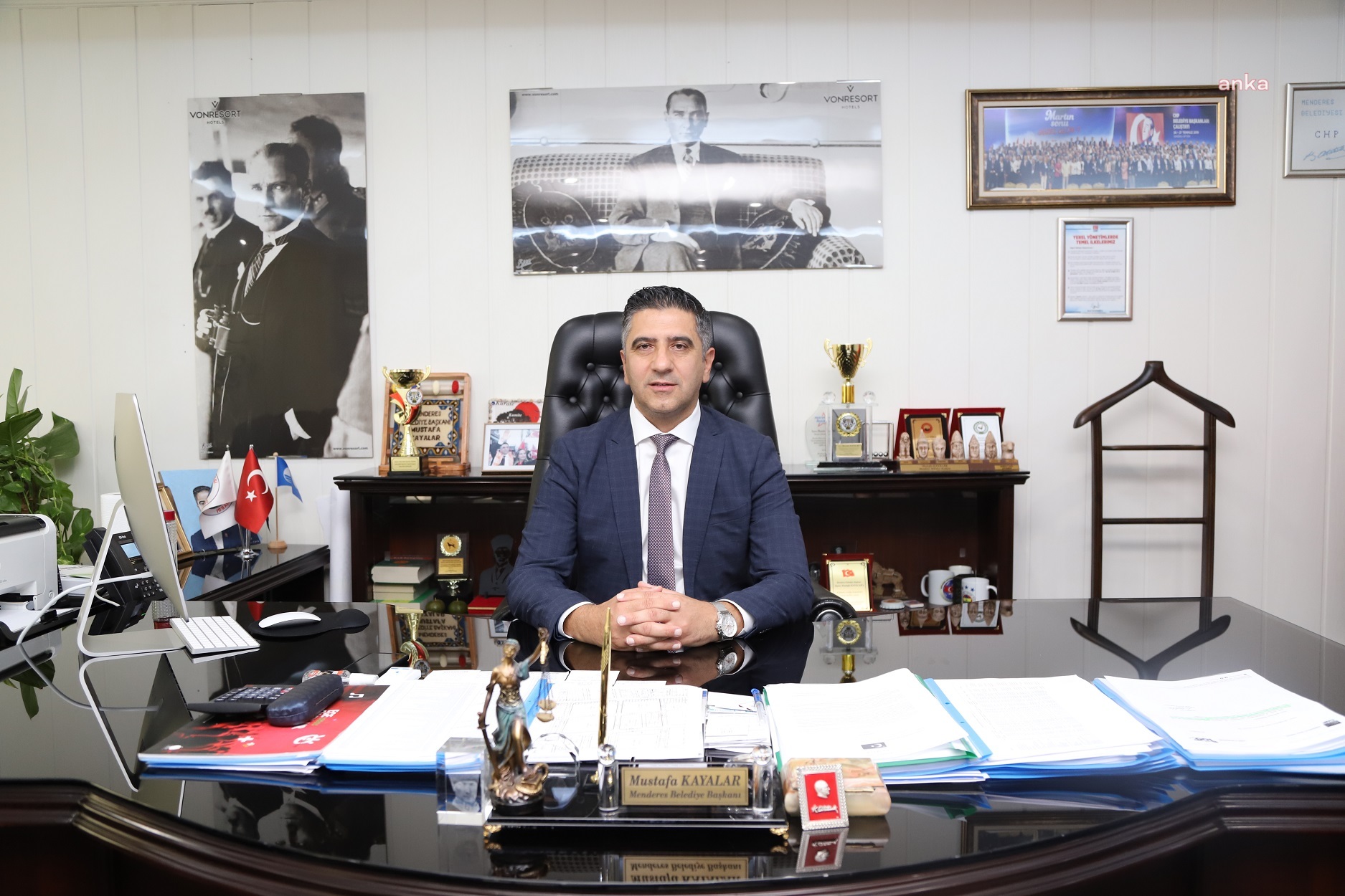 MENDERES BELEDİYE BAŞKANI KAYALAR'DAN HOBİ BAHÇESİ UYARISI