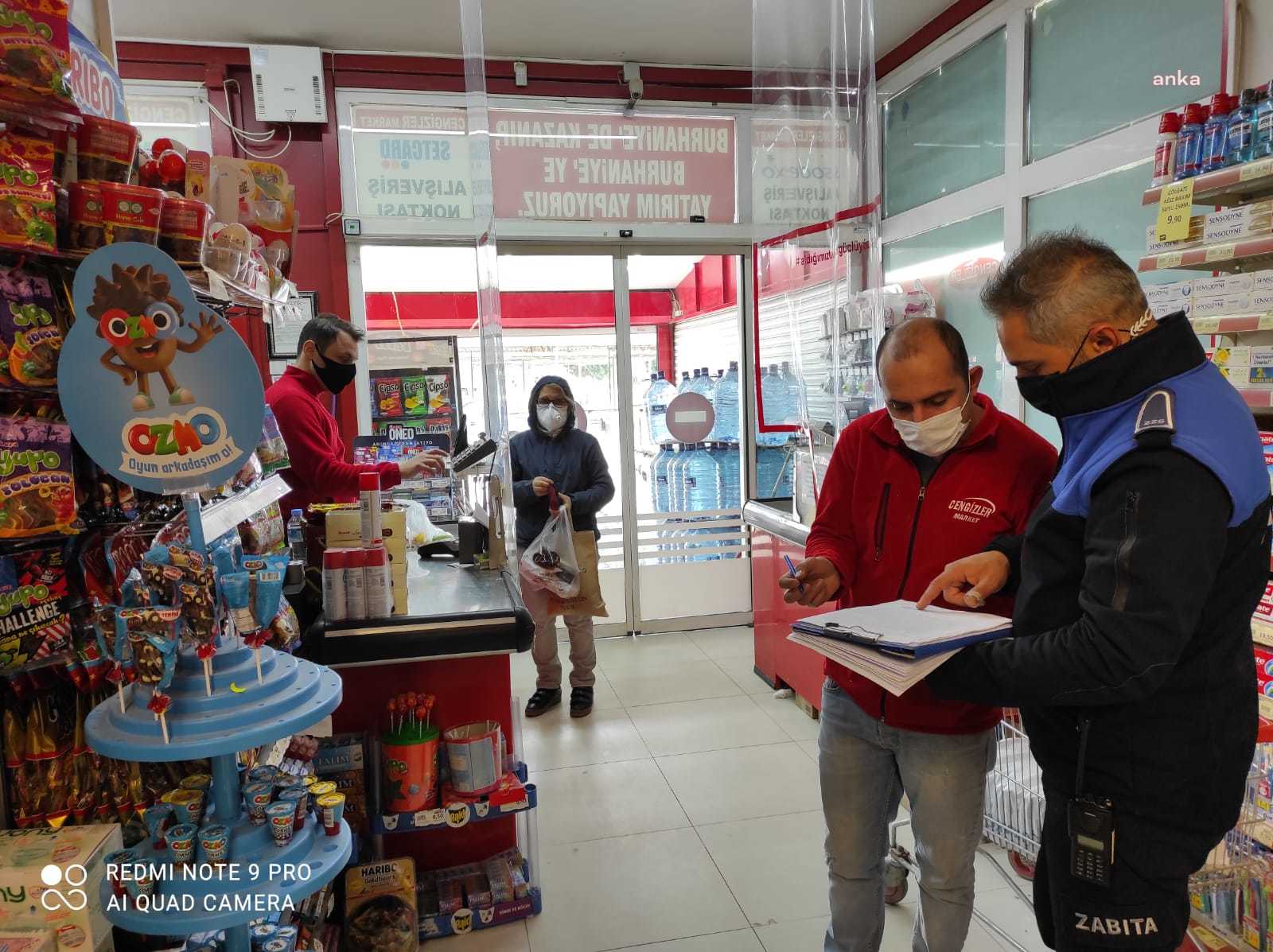 BURHANİYE BELEDİYESİ, MUTASYONLU VİRÜS İÇİN HAREKETE GEÇTİ