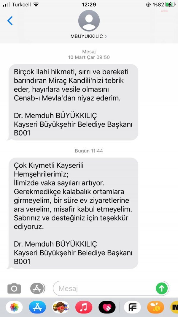 AKP’Lİ BELEDİYE BAŞKANI KAYSERİLİLERE, “KALABALIĞA GİRMEYİN” DEDİ, KENDİSİ KONGREYE GİTTİ