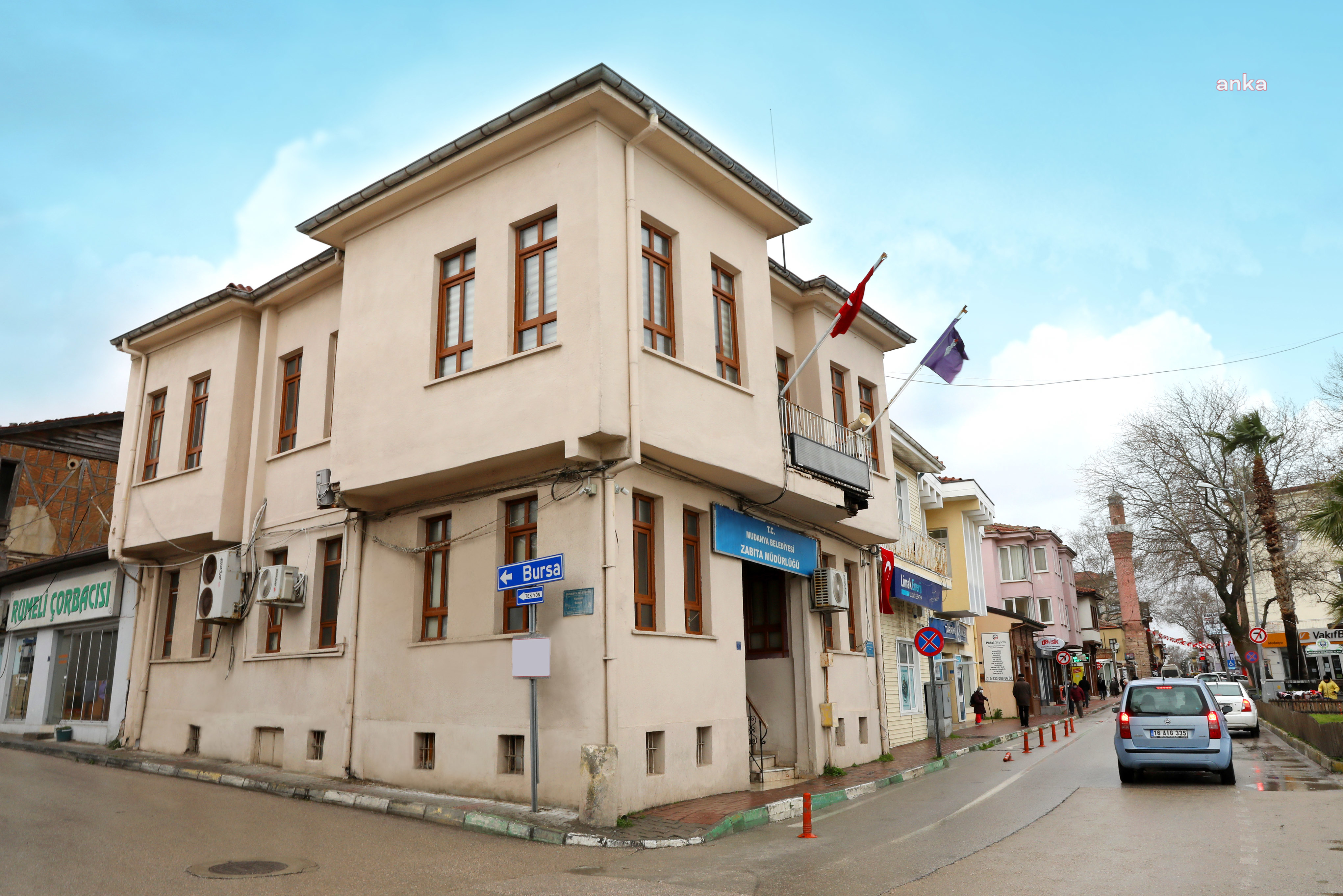MUDANYA BELEDİYESİ’NDEN VAKIFLAR MÜDÜRLÜĞÜ’NE MÜLKİYET DAVASI