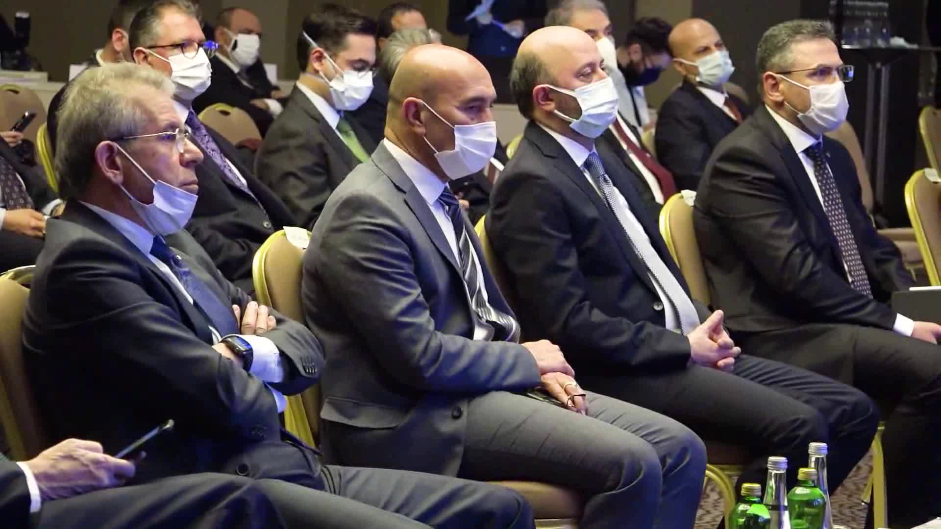TUNÇ SOYER, İŞ DÜNYASI İLE BULUŞTU: "HER ŞEYİ ORTAK AKILLA GERÇEKLEŞTİRECEĞİZ"