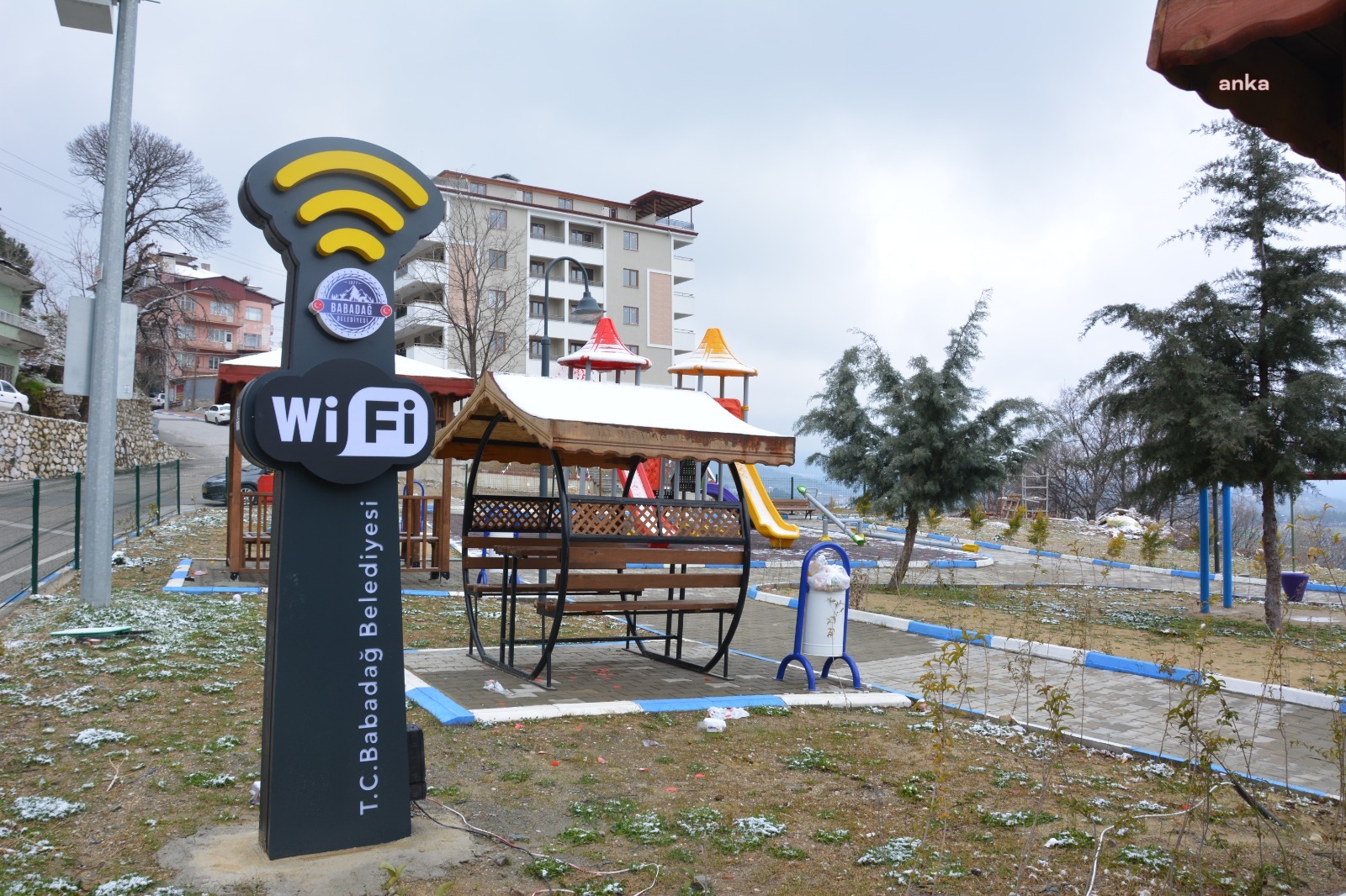 BABADAĞ BELEDİYESİ'NDEN ÜCRETSİZ Wi-Fi HİZMETİ
