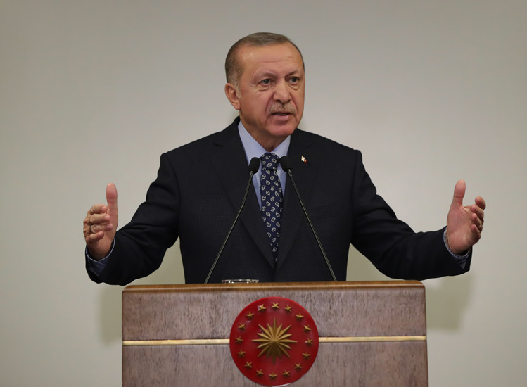 CUMHURBAŞKANI ERDOĞAN  MAKEDONYA CUMHURBAŞKANI İLE TELEFONDA GÖRÜŞTÜ