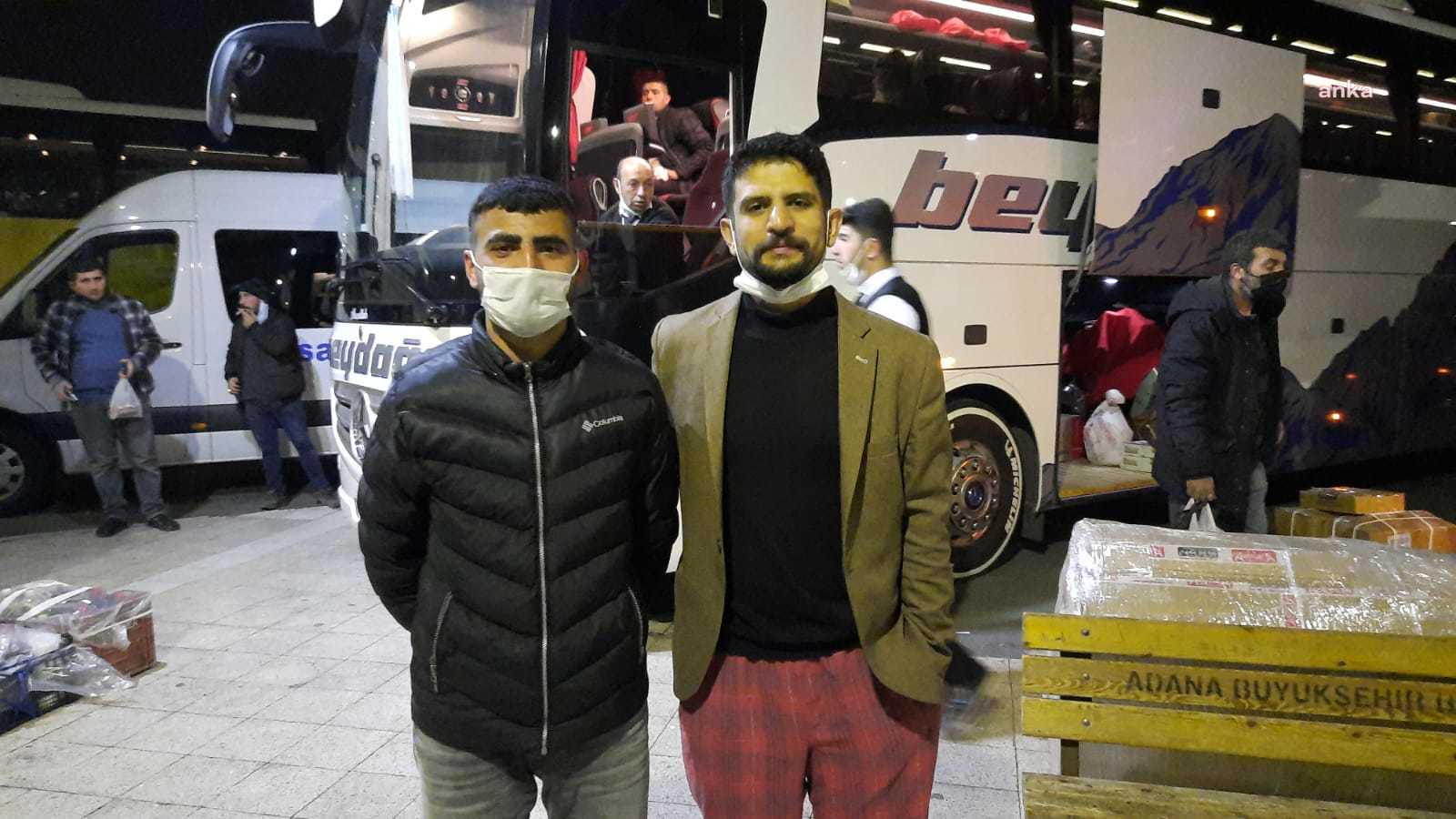 SEYHAN’DA GÜZEL VE ANLAMLI VEDALAŞMA