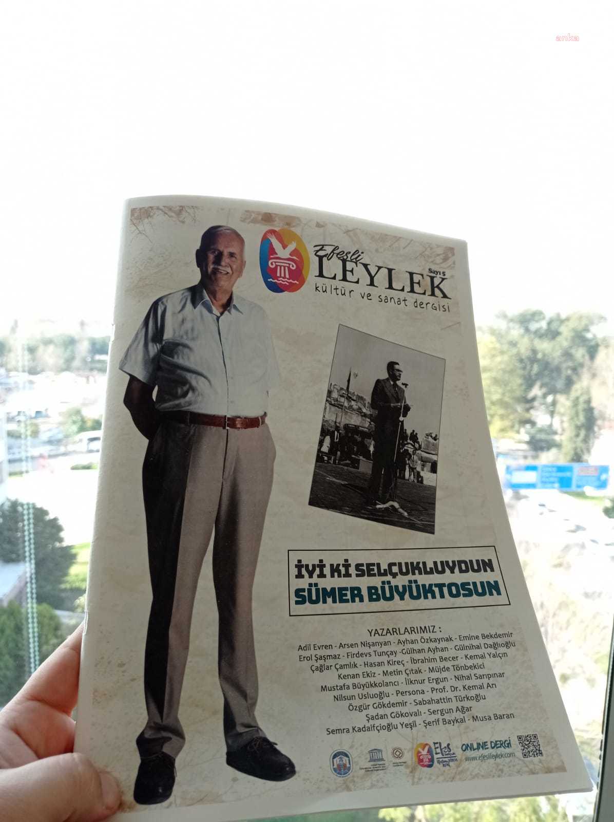 EFESLİ LEYLEK’TEN USTALARA SAYGI