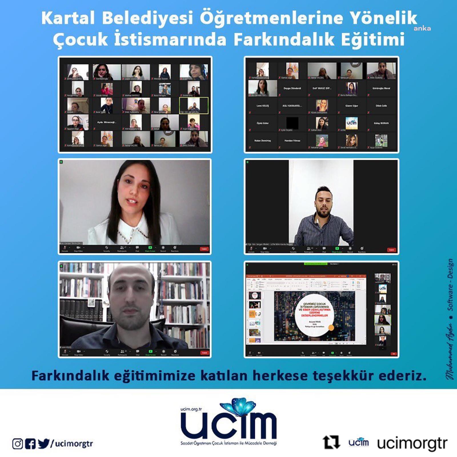 KARTAL'DA KREŞ ÖĞRETMENLERİNE "ÇOCUK İSTİSMARINDA FARKINDALIK" EĞİTİMİ VERİLDİ