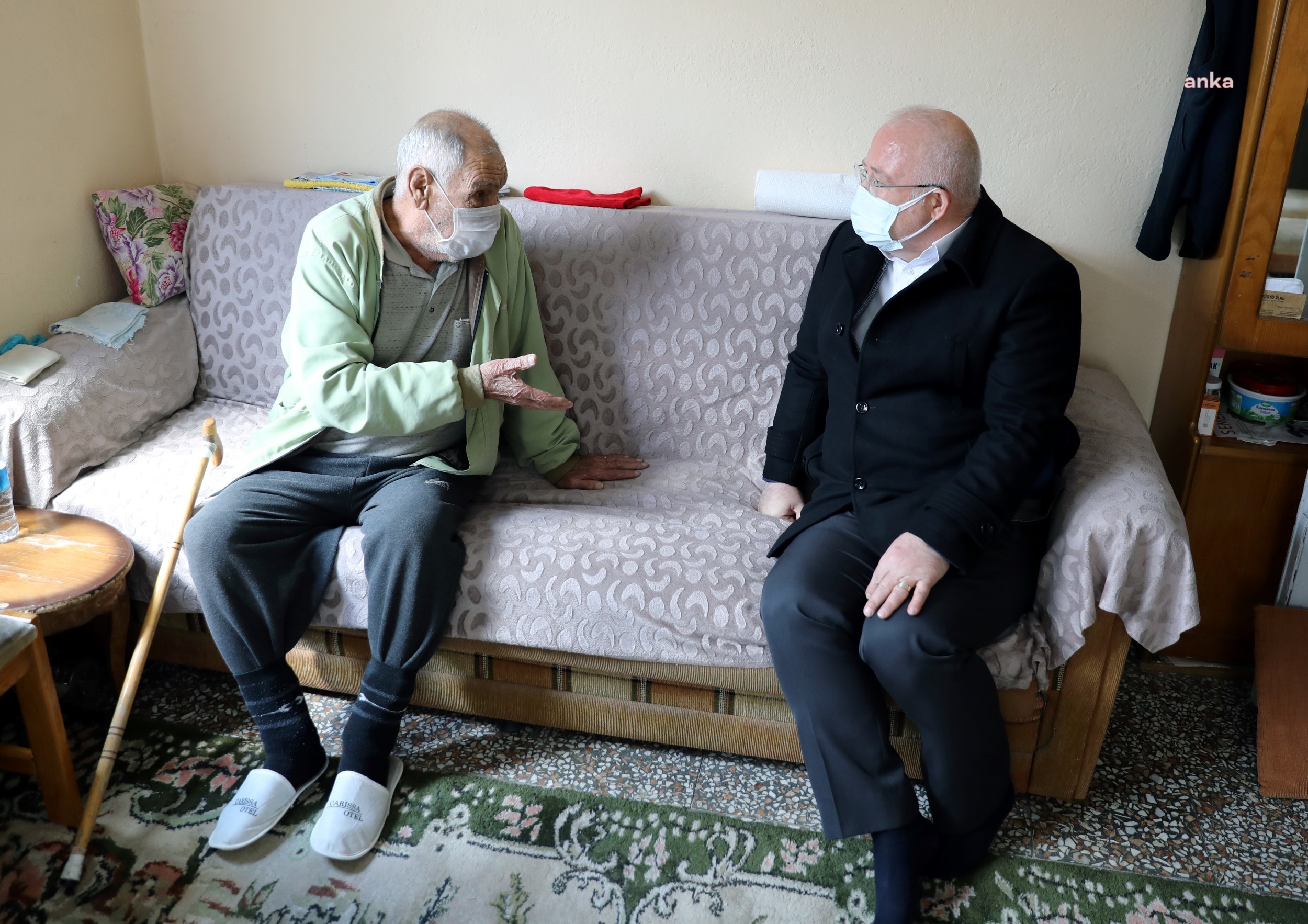 MENTEŞE BELEDİYESİ'NDEN 500 YAŞLIYA EVDE BAKIM HİZMETİ