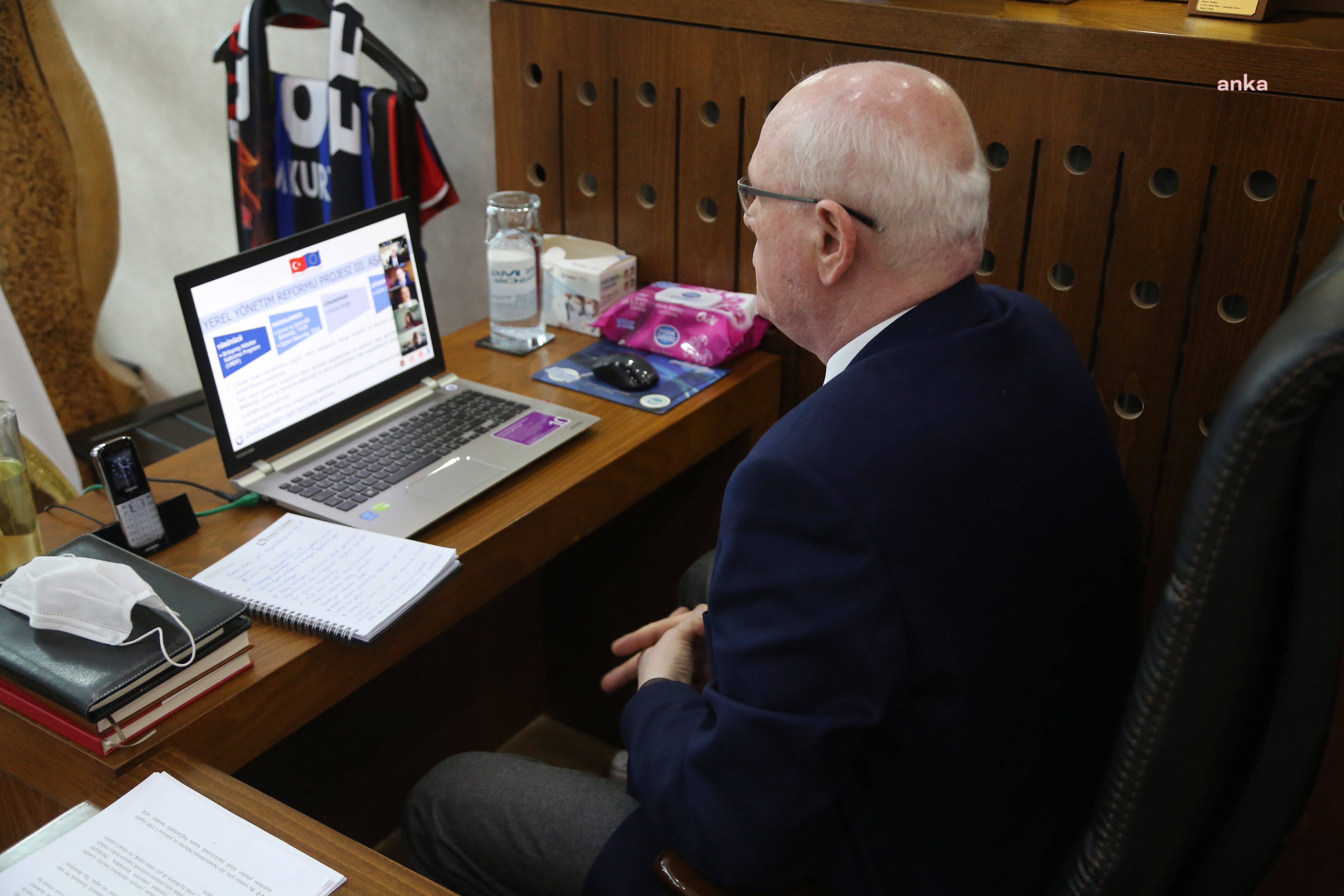 ODUNPAZARI BELEDİYE BAŞKANI KURT, YEREL YÖNETİM REFORMU TOPLANTISINA KATILDI