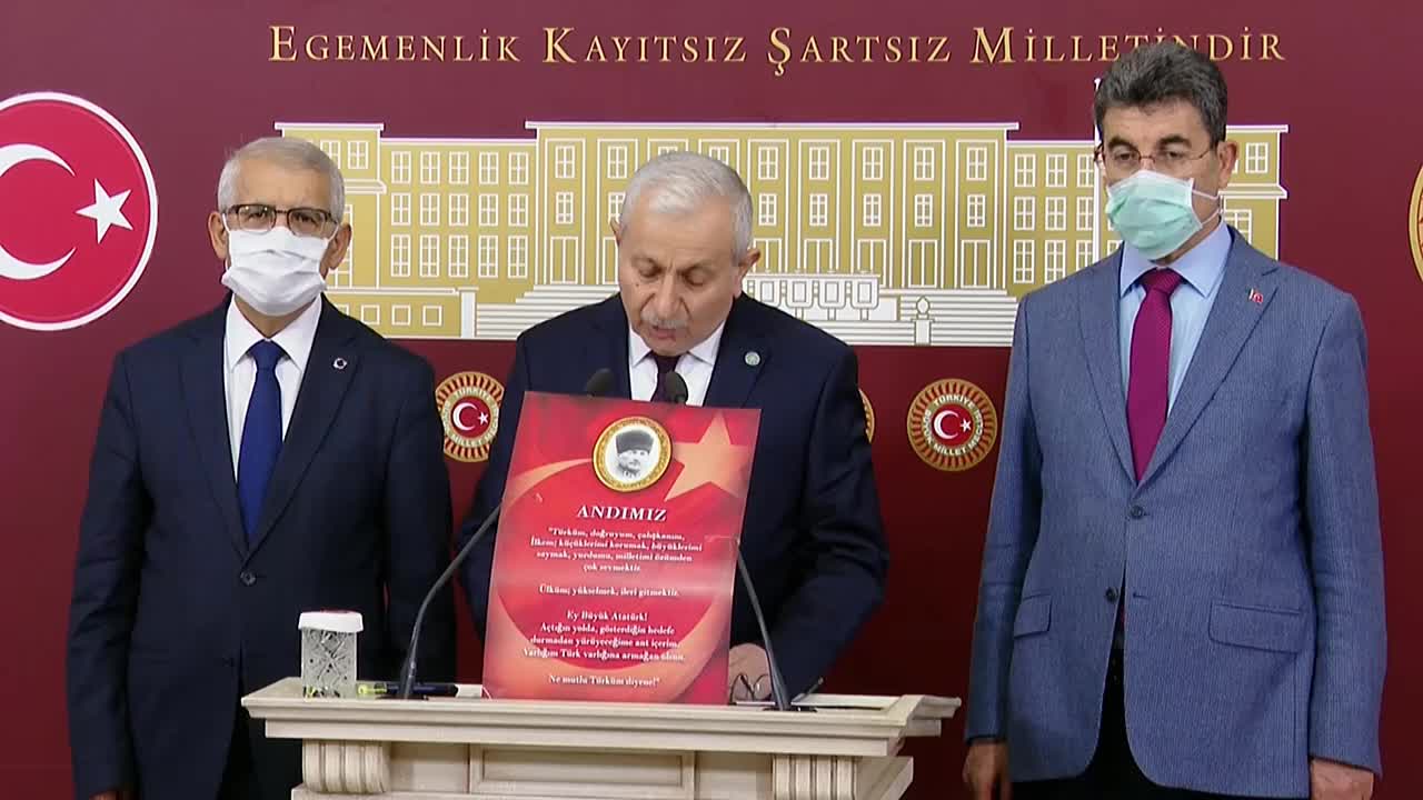 "ÖĞRENCİ ANDI" TEKLİFİ VEREN NUHOĞLU: "KENDİSİNE 'TÜRK' DİYEN İNSANLARI TÜRKLÜK DAİRESİNİN DIŞINDA TUTMAK IRKÇILIKTIR"