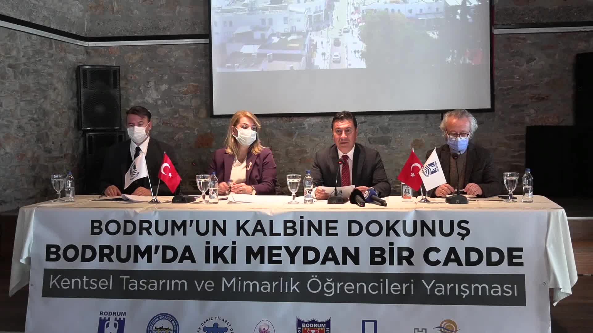 BODRUM BELEDİYESİ'NDEN "İKİ MEYDAN BİR CADDE" PROJE YARIŞMASI