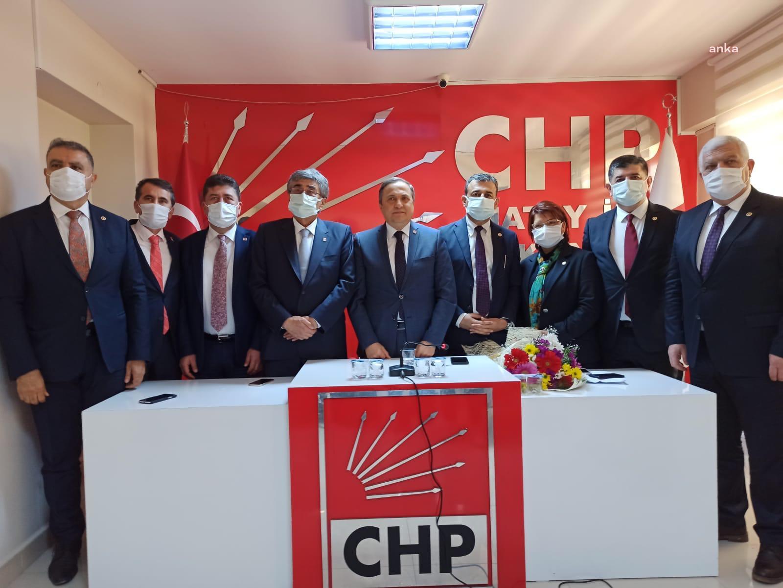 CHP'Lİ SEYİT TORUN: "NE YAPARLARSA YAPSINLAR BİZİM ÖNÜMÜZÜ KESEMEYECEKLER”