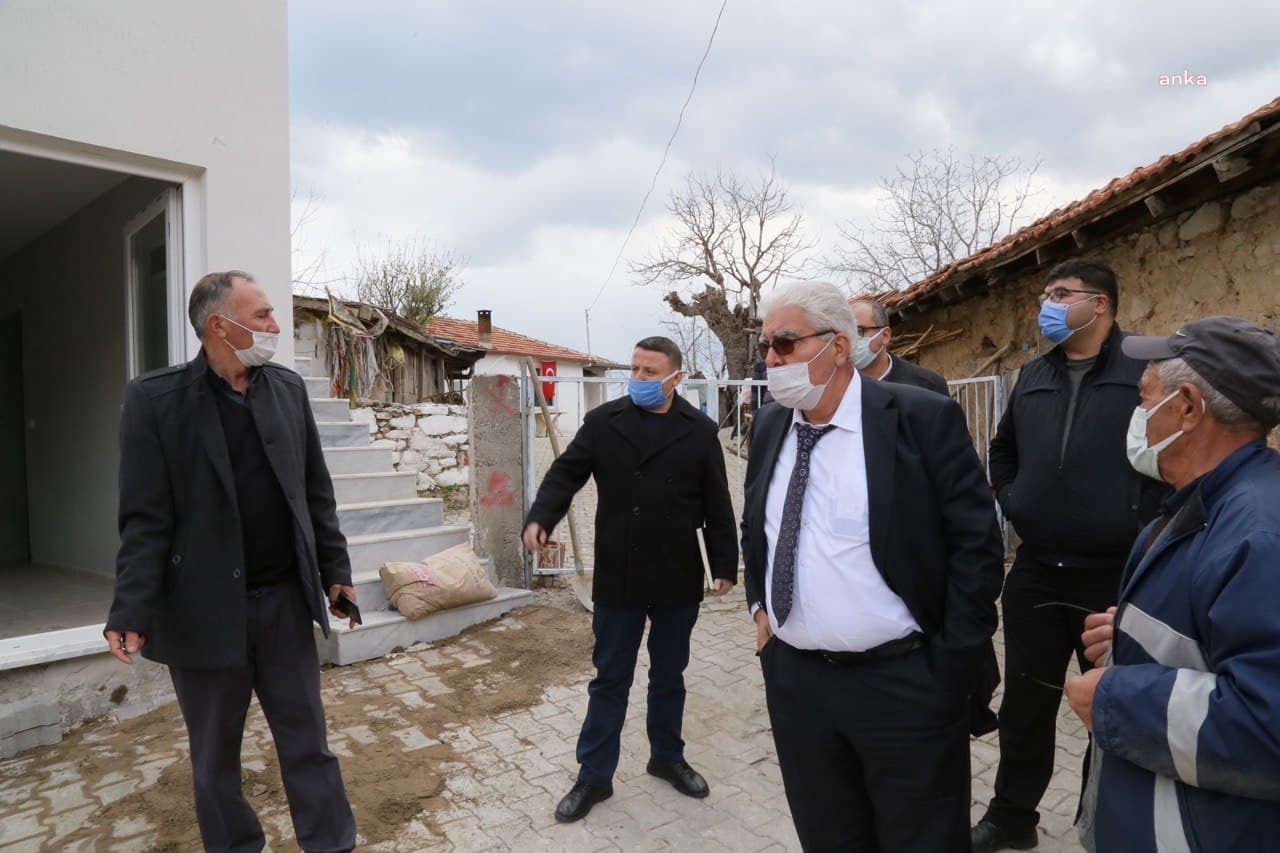 EDREMİT BELEDİYESİ’NDEN KIRSALA DESTEK