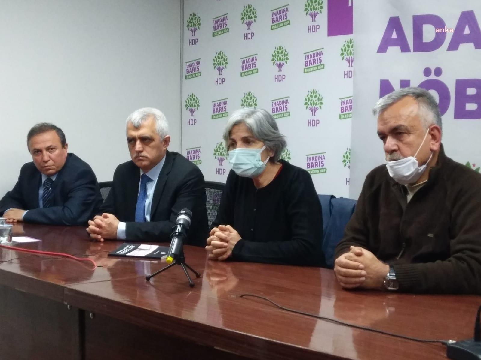 EMEP'TEN HDP’YE DAYANIŞMA ZİYARETİ