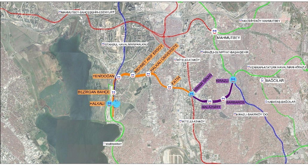 KILIÇDAROĞLU, ÖDENEKSİZLİKTEN İNŞAATI DURAN KİRAZLI-HALKALI METRO İNŞAATINI YENİDEN BAŞLATACAK
