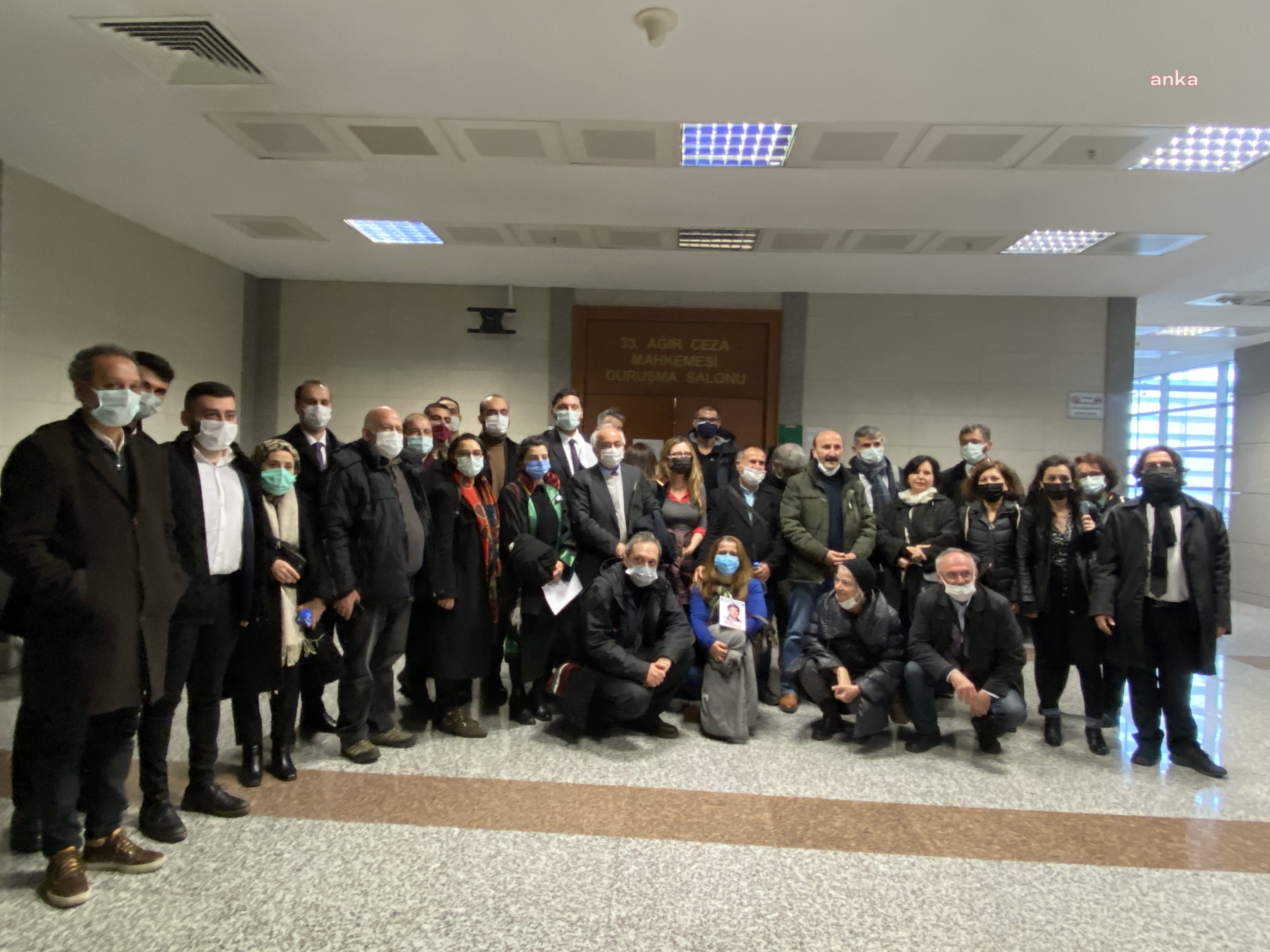 CUMARTESİ ANNELERİNİN DAVASI 12 TEMMUZ'A ERTELENDİ