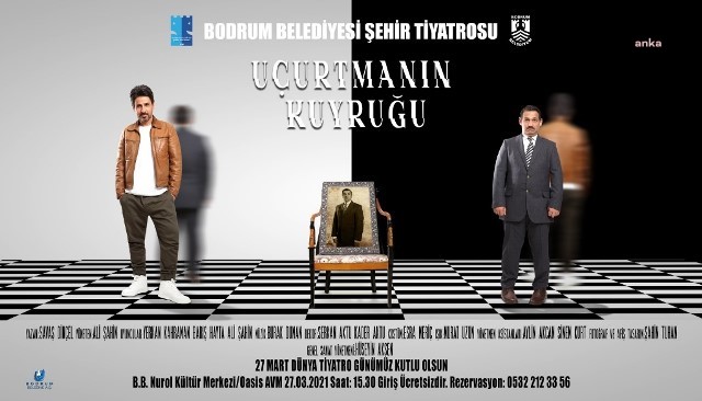 BODRUM BELEDİYESİ ŞEHİR TİYATROSU, SAHNELERİNİ PANDEMİ KOŞULLARINA UYARAK AÇIYOR