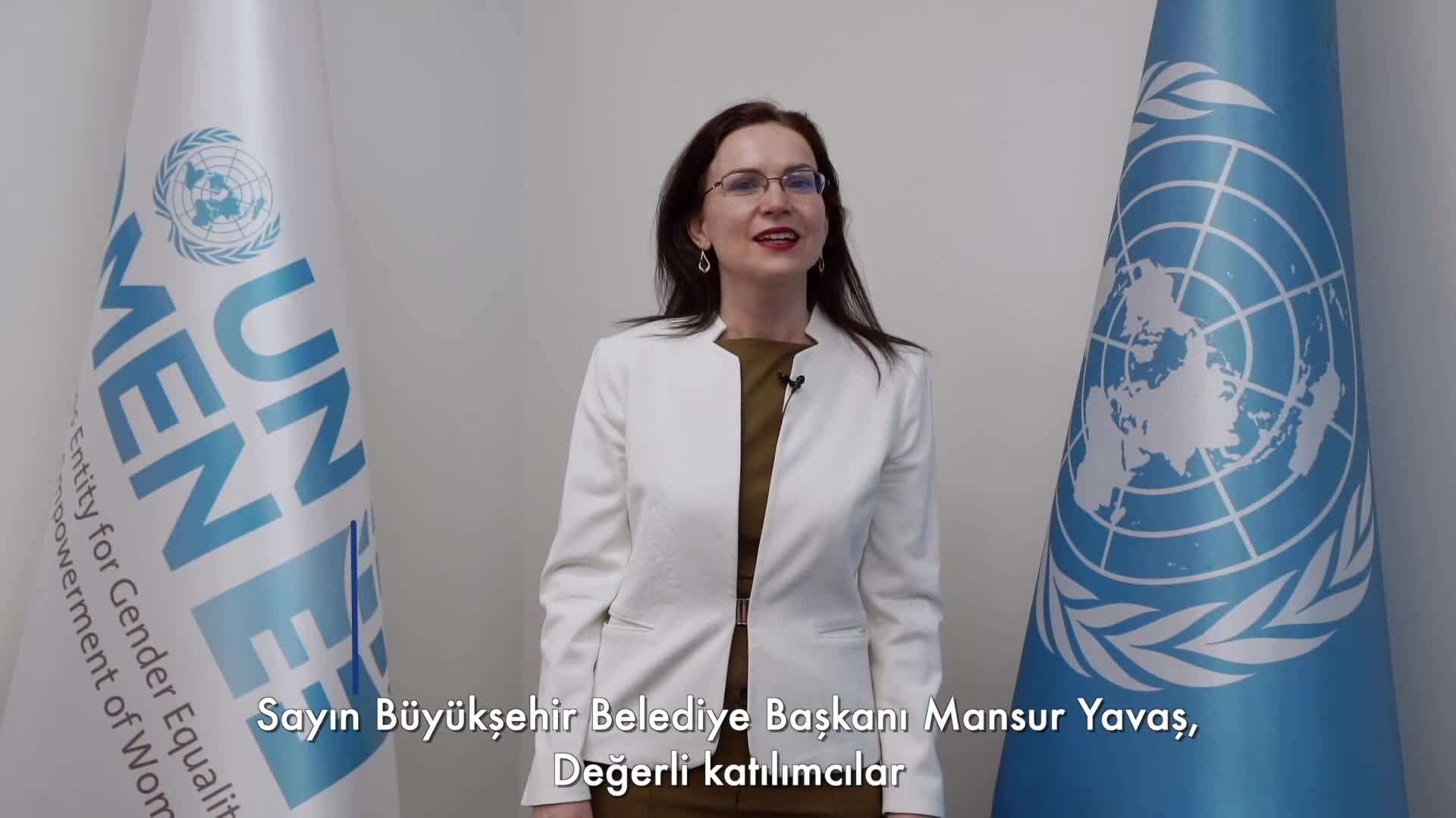 ANKARA BÜYÜKŞEHİR'İN “MOR HARİTAM” UYGULAMASI, TÜM TÜRKİYE’YE İLHAM KAYNAĞI OLACAK