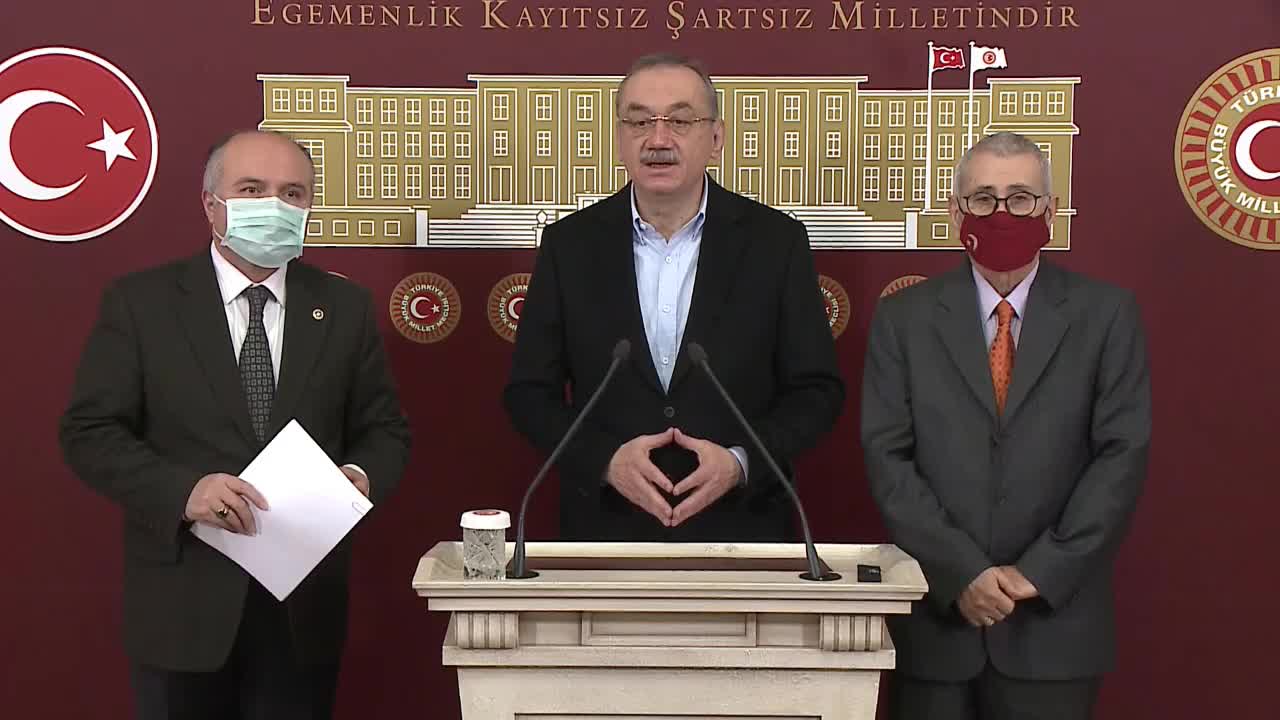 "MERKEZ BANKASI" TEKLİFİ VEREN İYİ PARTİLİ TATLIOĞLU: “TABELALARA İSTİKRAR YAZMAKLA, İSTİKRAR HAZIR PAKET GİBİ GELMİYOR”