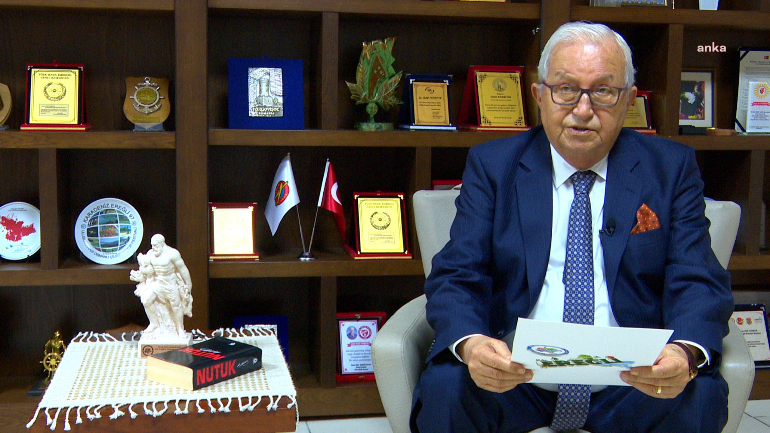 KDZ. EREĞLİ BELEDİYE BAŞKANI POSBIYIK: "CHP’DEN AYRILACAĞIM YÖNÜNDEKİ DEĞERLENDİRMELER SPEKÜLASYON"