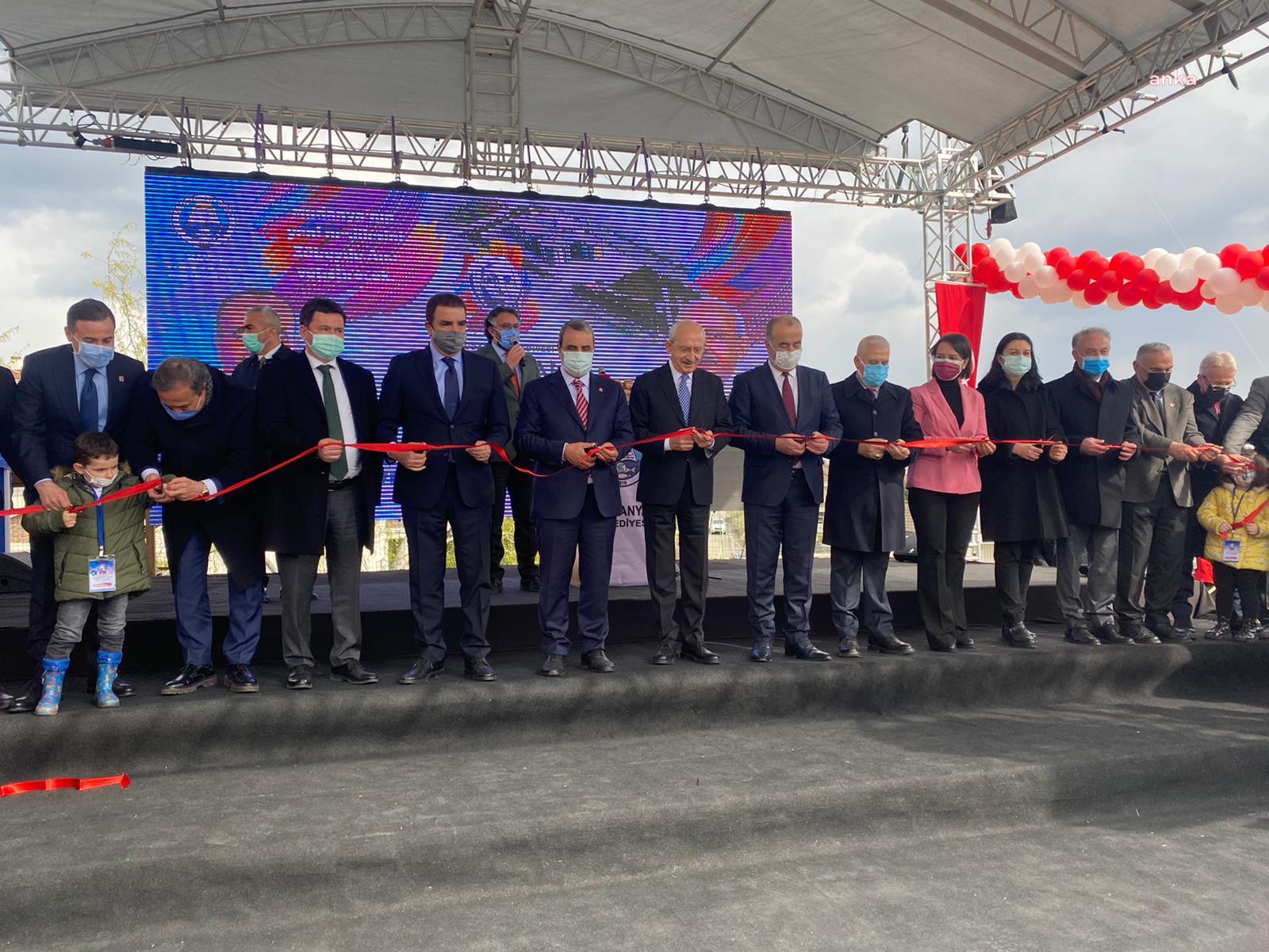 CHP LİDERİ KILIÇDAROĞLU: BU ÇEMBERİ DOSTLARIMIZLA KIRACAĞIZ