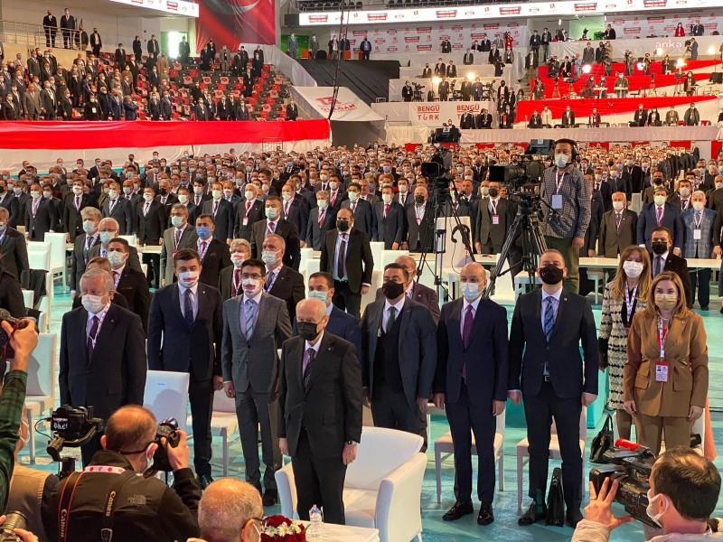MHP'NİN YENİ A TAKIMI BELLİ OLDU