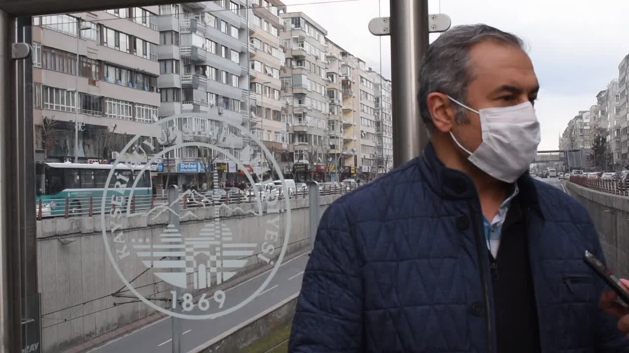 KAYSERİ BÜYÜKŞEHİR BELEDİYESİ, TOPLU TAŞIMA ARAÇLARINDA KONUŞMAYI YASAKLADI