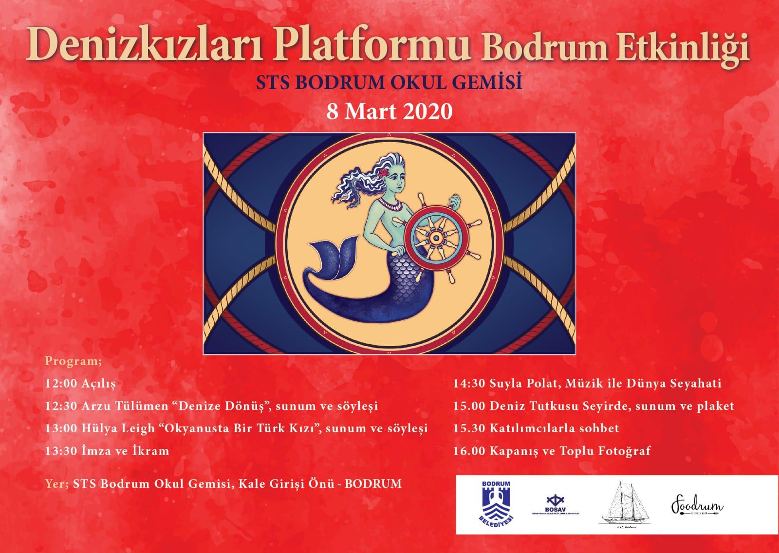 BODRUM’DA 8 MART ETKİNLİKLERİ