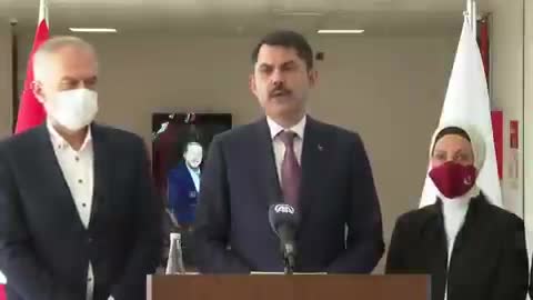 BAKAN KURUM: KANAL İSTANBUL PROJESİNİN İMAR PLANLARINI ONAYLADIK, ASKIYA ÇIKARDIK