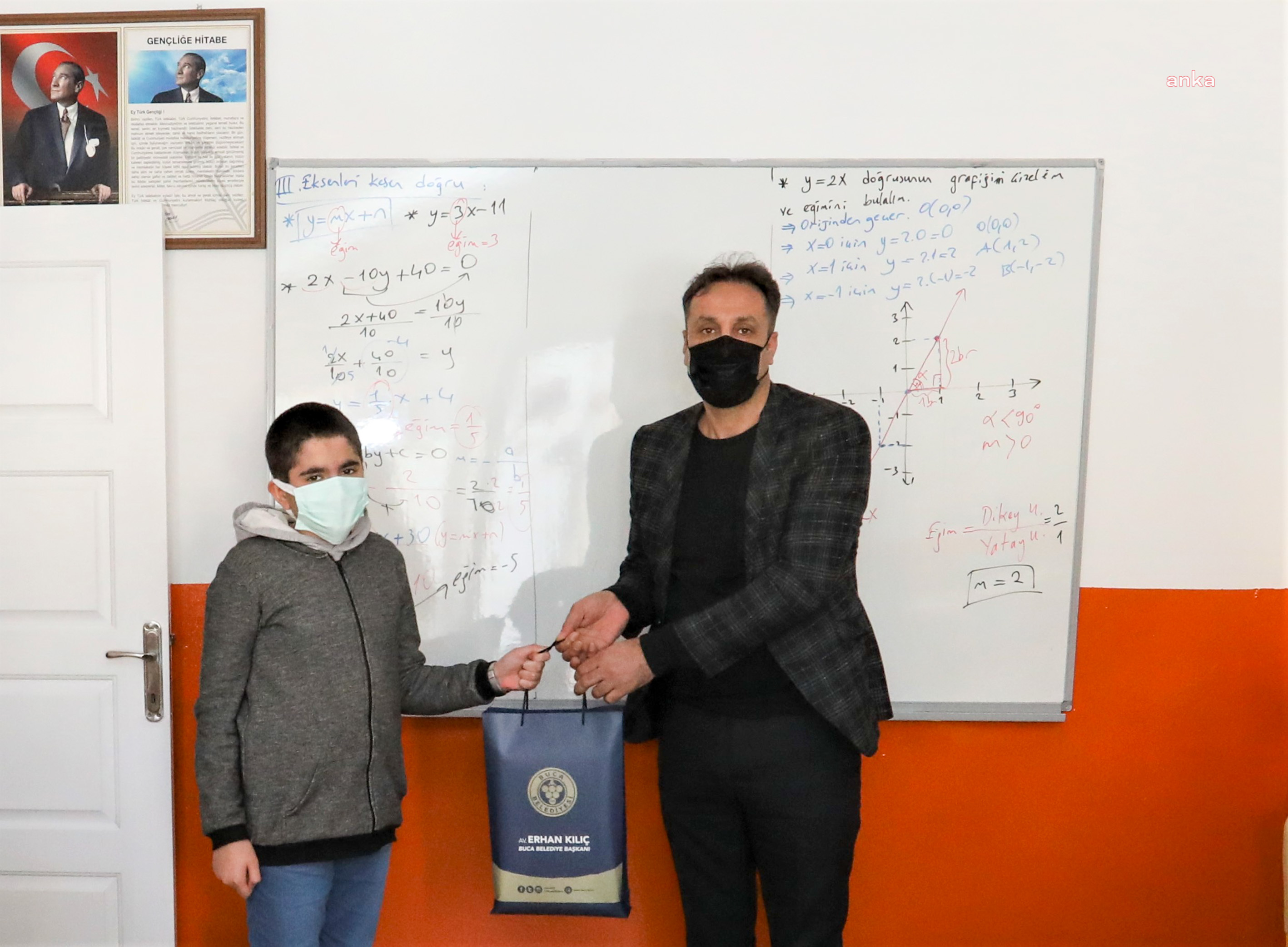 BUCA'DA BELEDİYE VE AHBAP İŞBİRLİĞİ