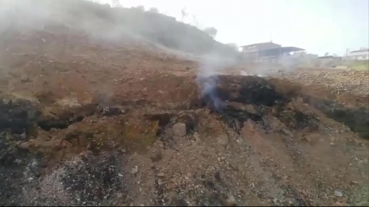 İZMİR'İN ÇERNOBİLİ'NDE KORKUTAN GÖRÜNTÜLER...