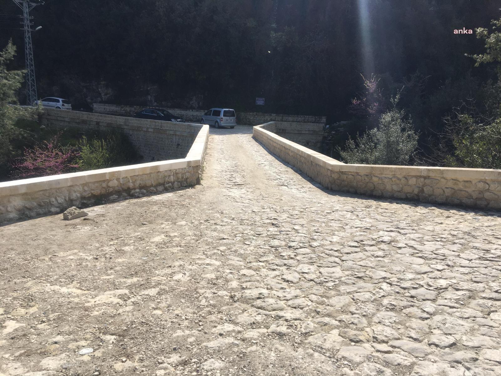 HATAY BÜYÜKŞEHİR, TARİHİ BATIAYAZ KÖPRÜSÜ’NDE ÇALIŞMALARINI TAMAMLADI