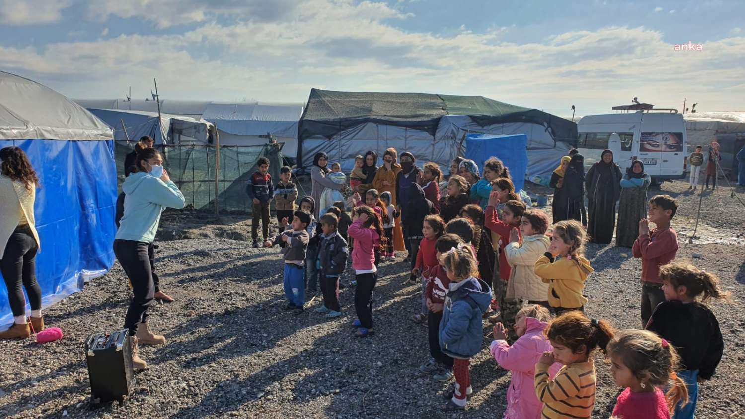 MERSİN BÜYÜKŞEHİR’DEN ÇOCUKLAR İÇİN "BİR TUTAM MUTLULUK" PROJESİ