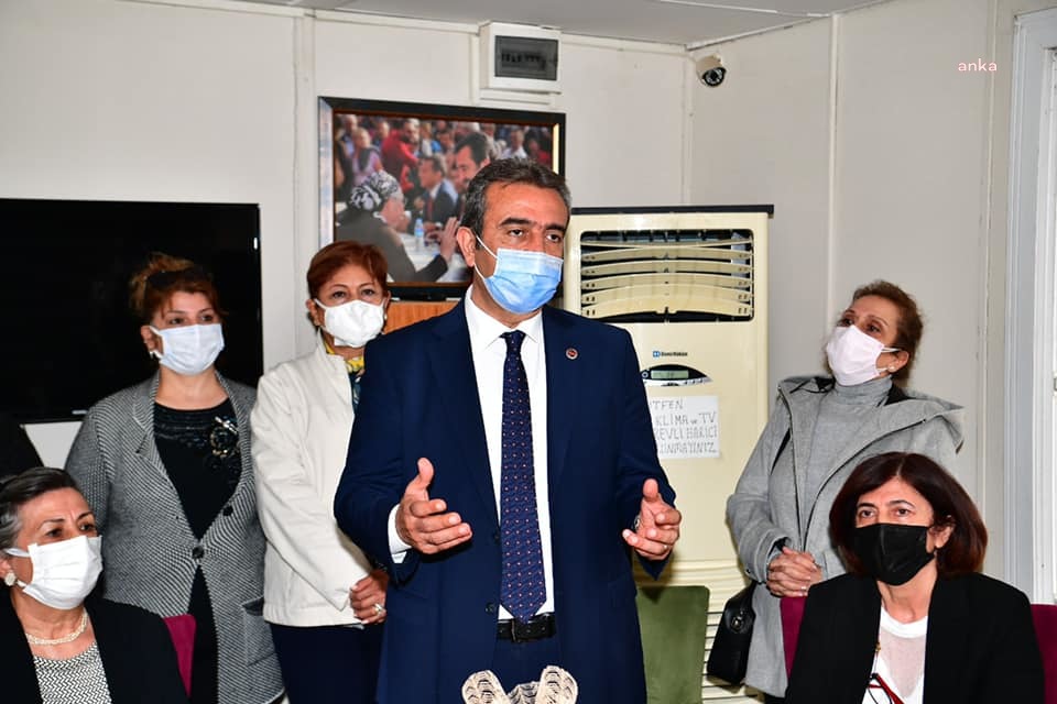 ÇUKUROVA BELEDİYE BAŞKANI ÇETİN: "YAŞLILAR, BAŞIMIZIN TACIDIR"