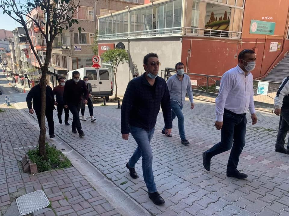 BANDIRMA BELEDİYE BAS¸KANI TOSUN'DAN PAZAR MESAI·SI·