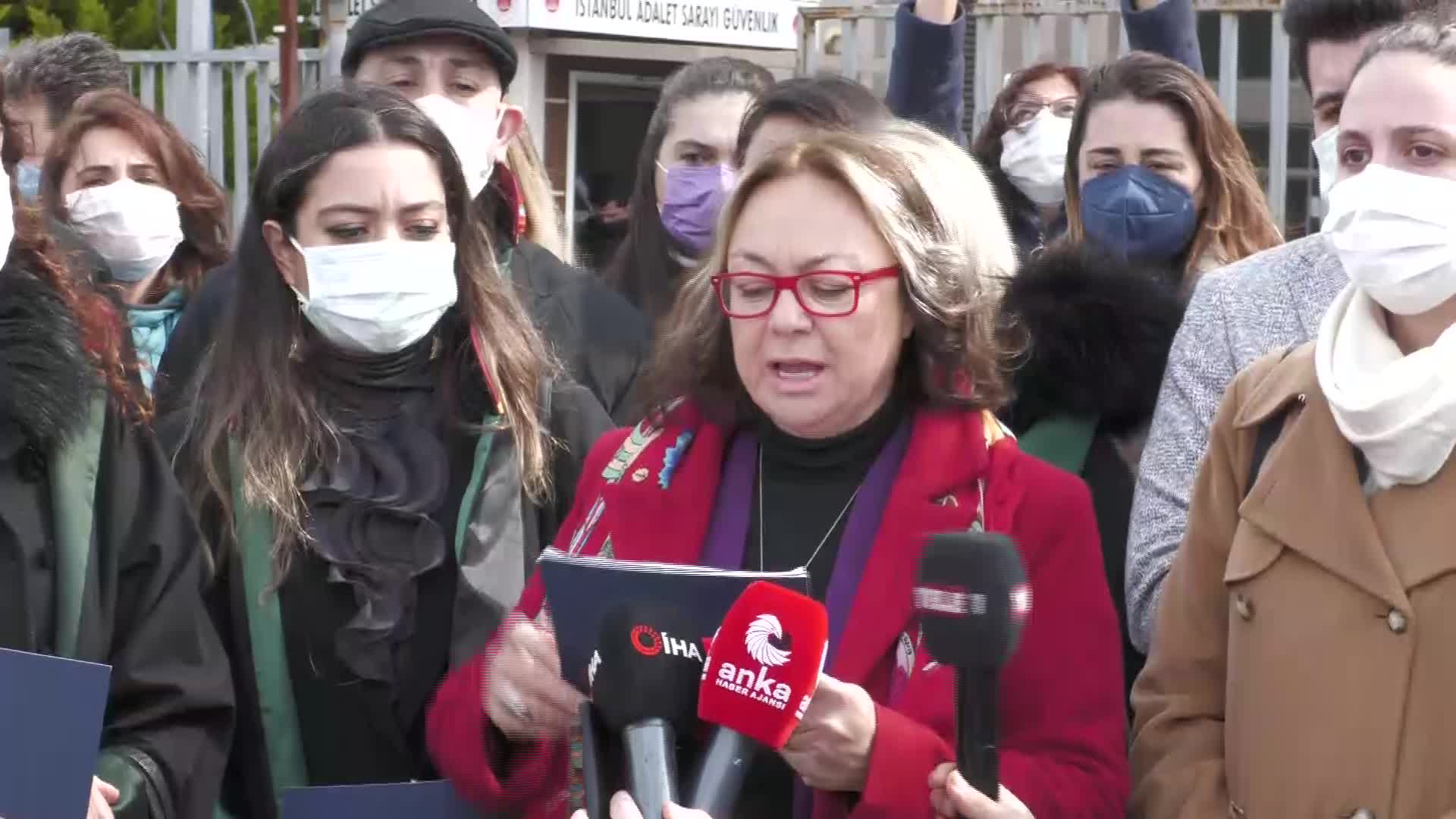 DEVA’LI KADINLAR ÇAĞLAYAN ADLİYESİ'NDE: İSTANBUL SÖZLEŞMESİ'NDEN ÇEKİLME KARARINI TANIMIYORUZ