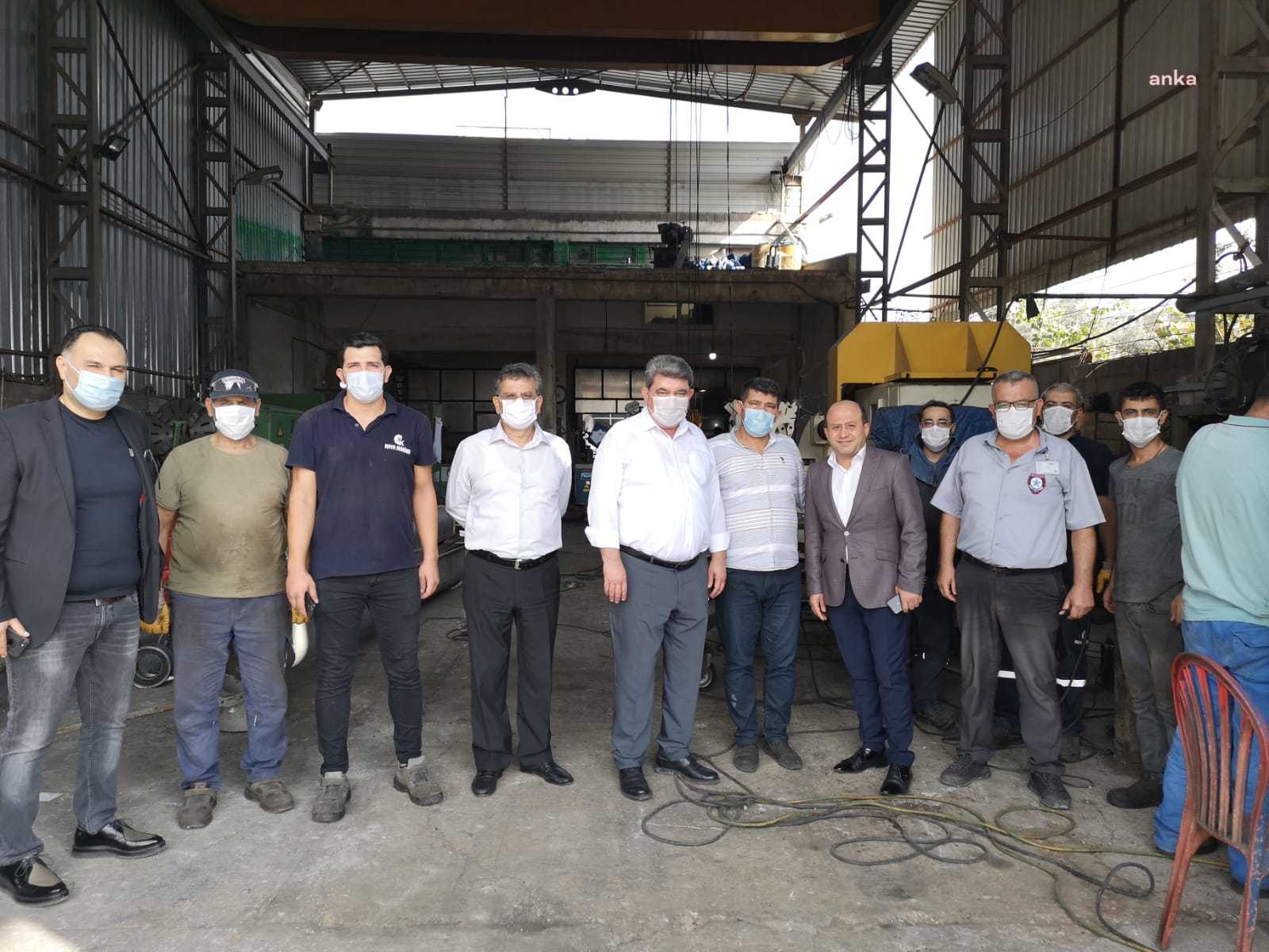CHP’Lİ GÖKÇEL: “KISA ÇALIŞMA ÖDENEĞİ UZATILMALIDIR”
