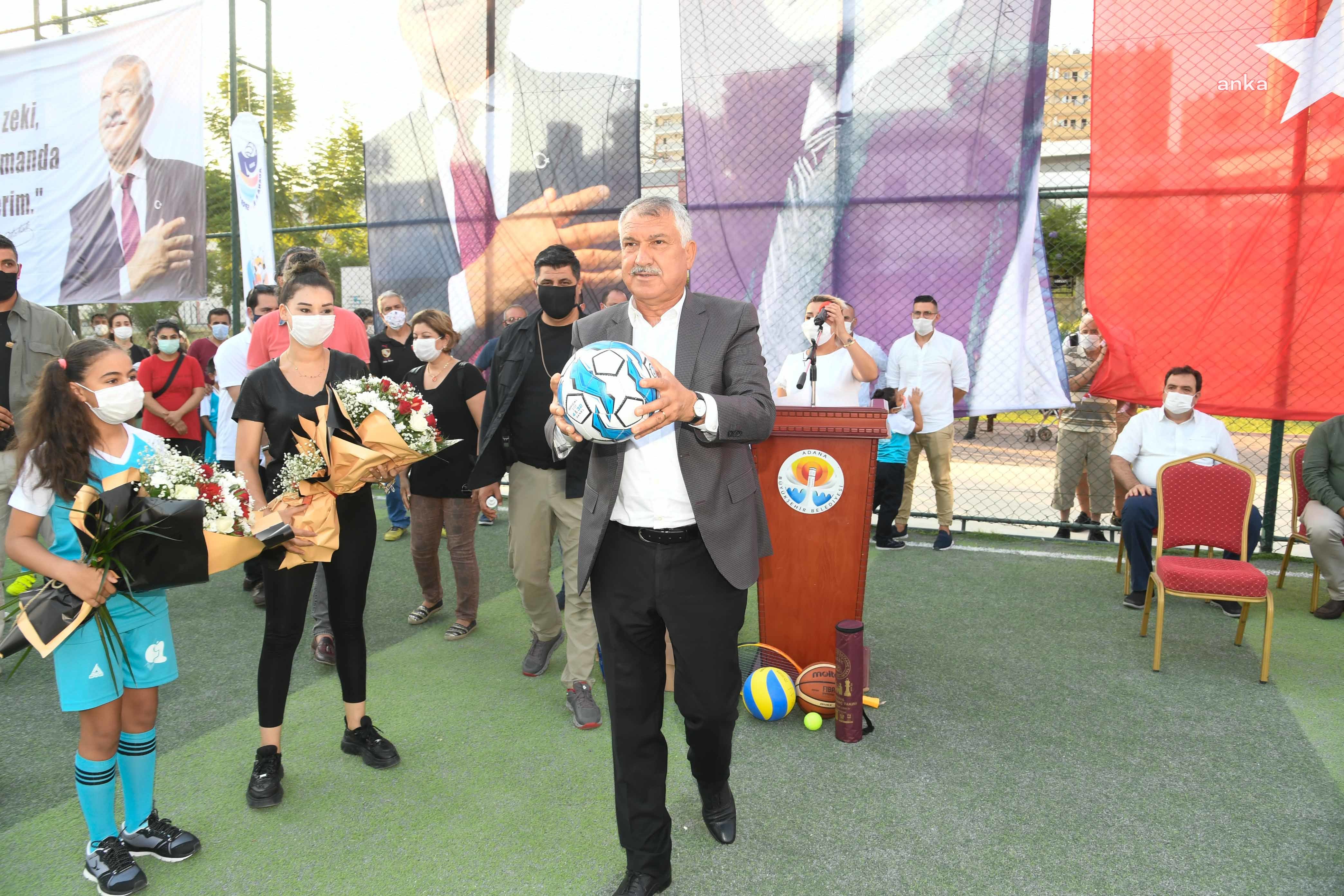 ADANA BÜYÜKŞEHİR'DEN AMATÖR SPORA 1 MİLYON LİRALIK DESTEK