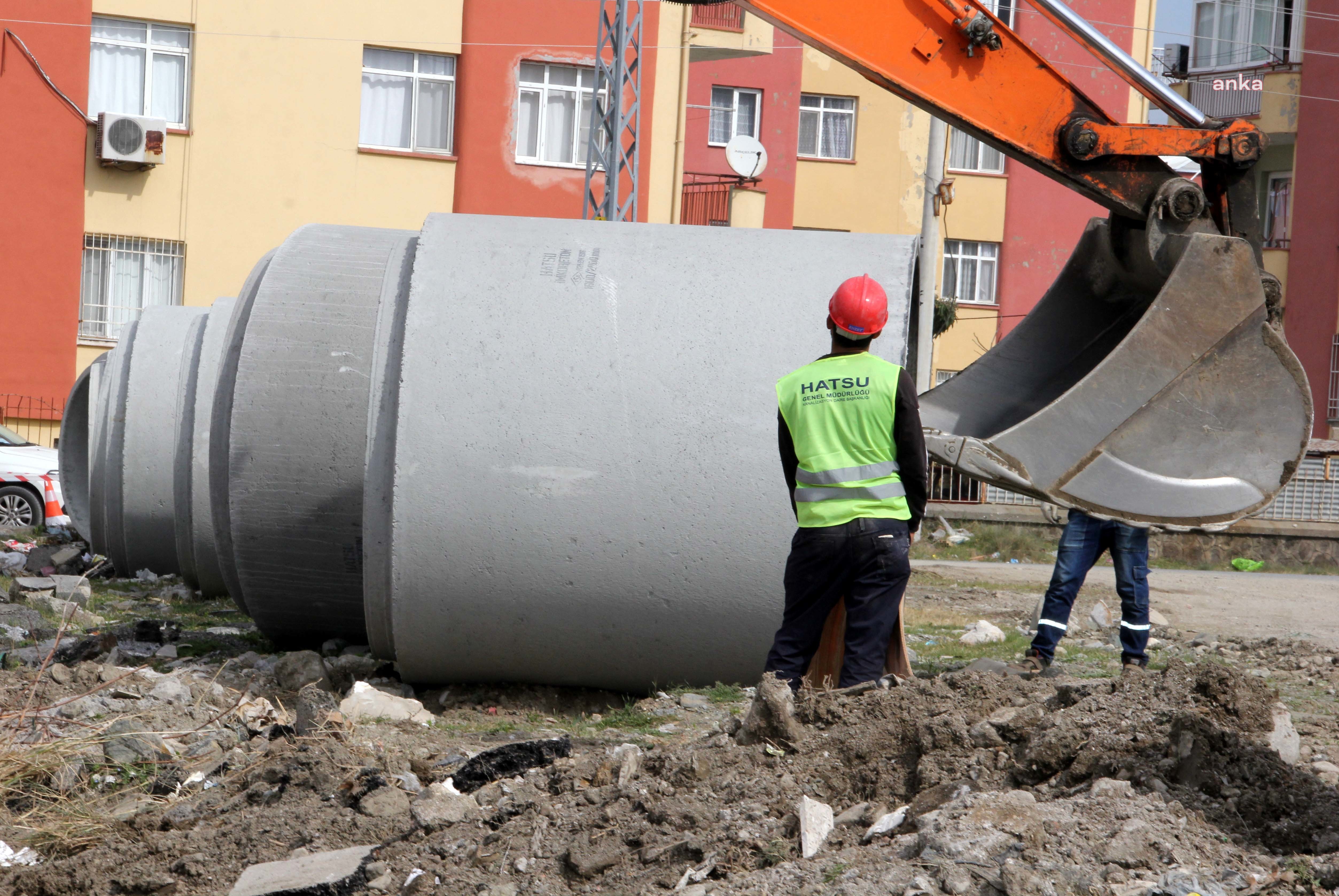 HATAY DÖRTYOL’UN ALTYAPI AĞI GÜÇLENDİRİLİYOR