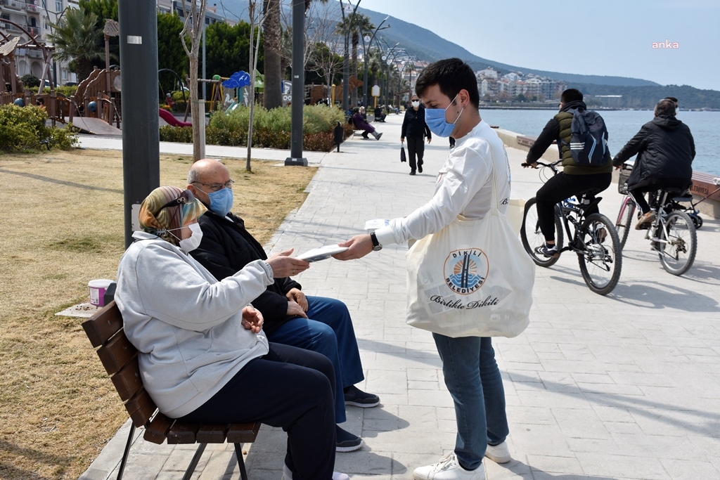YAŞLILAR HAFTASI, DİKİLİ'DE KUTLANDI