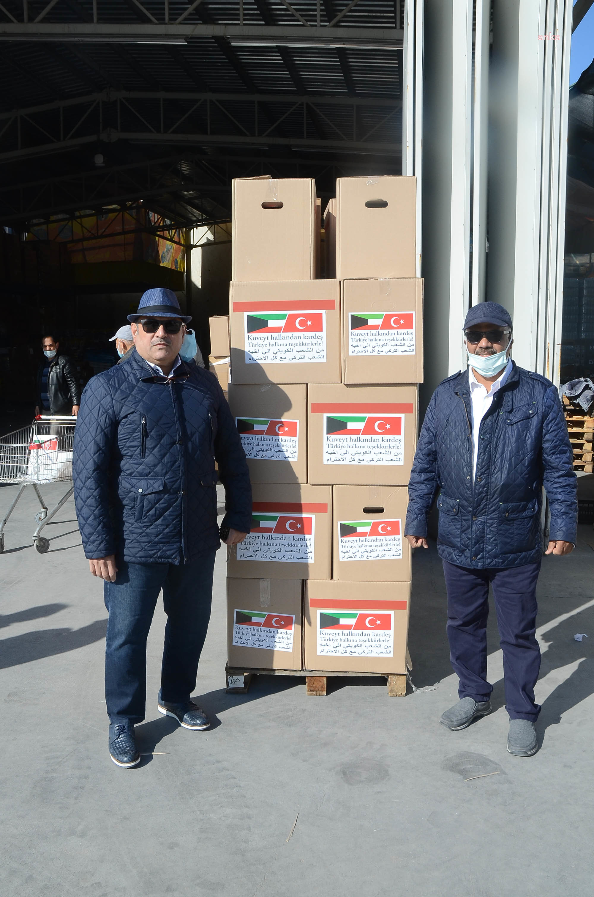 KUŞADASI’NDA YAŞAYAN KUVEYTLİLERDEN BİR DAYANIŞMA ÖRNEĞİ DAHA