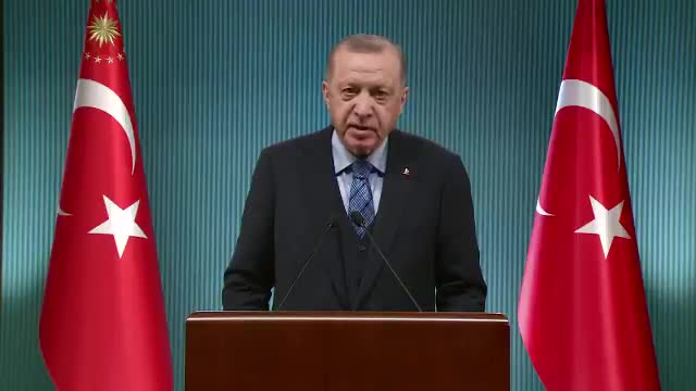 ERDOĞAN: MİLYARLARCA İNSANIN İLK DOZ AŞIYA DAHİ ERİŞEMEMESİ İNSANLIK ADINA ENDİŞE VERİCİ BİR DURUMDUR